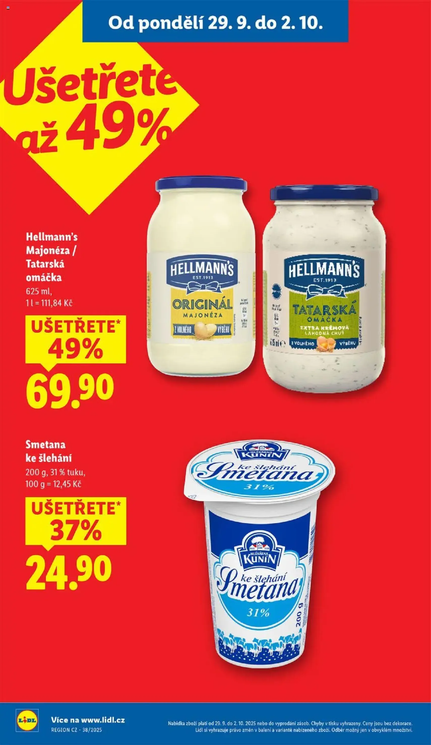 Lidl leták - platný leták od 29.09.2025 strana 4 z 45