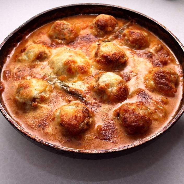 Polpette al forno morbide e saporite