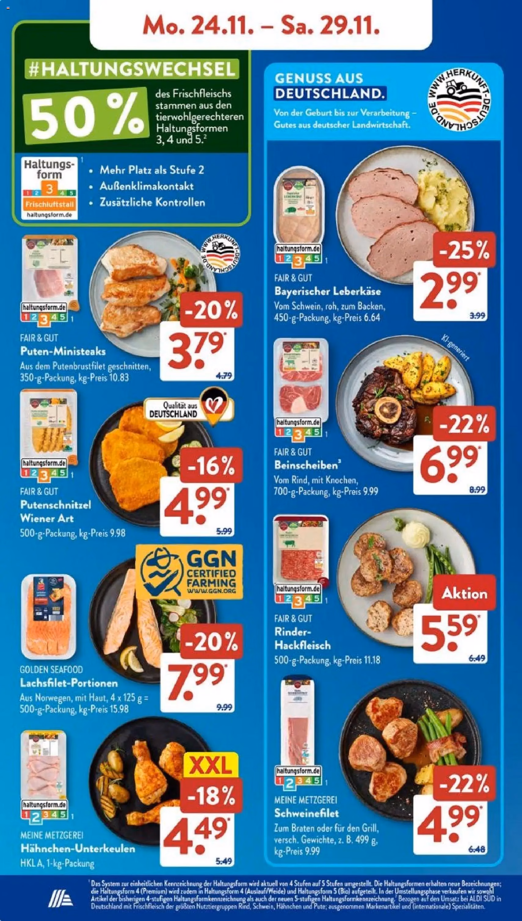 Aldi Süd Prospekt - Gültiger Prospekt ab 24.11.2025, Seite 6 von insgesamt 47