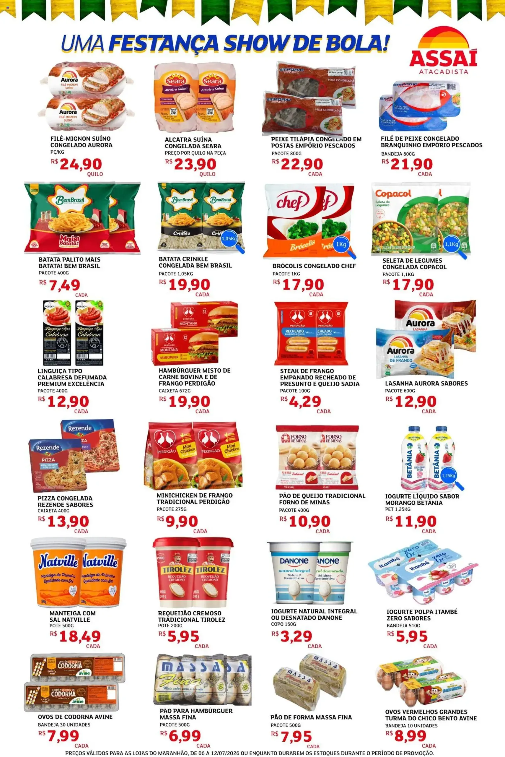 Assaí Atacadista ofertas - folheto válido a partir de 06/07/2026 página 3 de 4