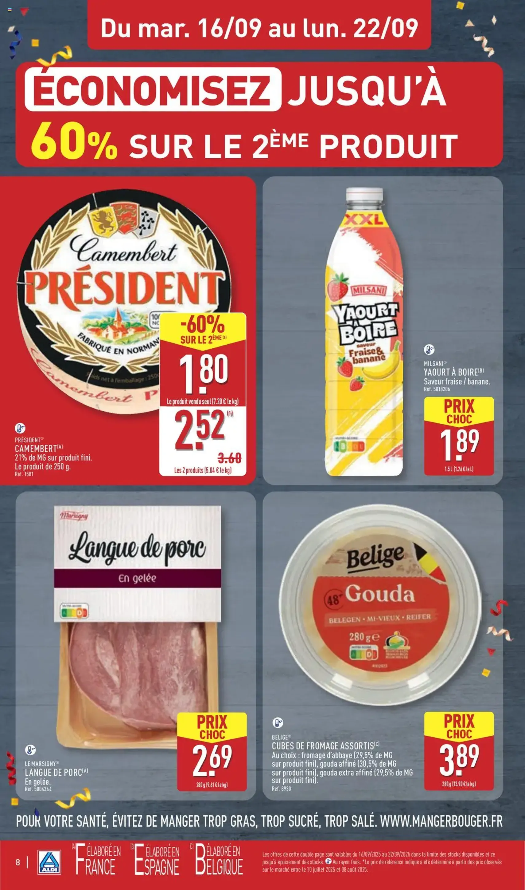 Aldi catalogue semaine 38 - brochure valable à partir du 16/09/2025, page 11 sur 48