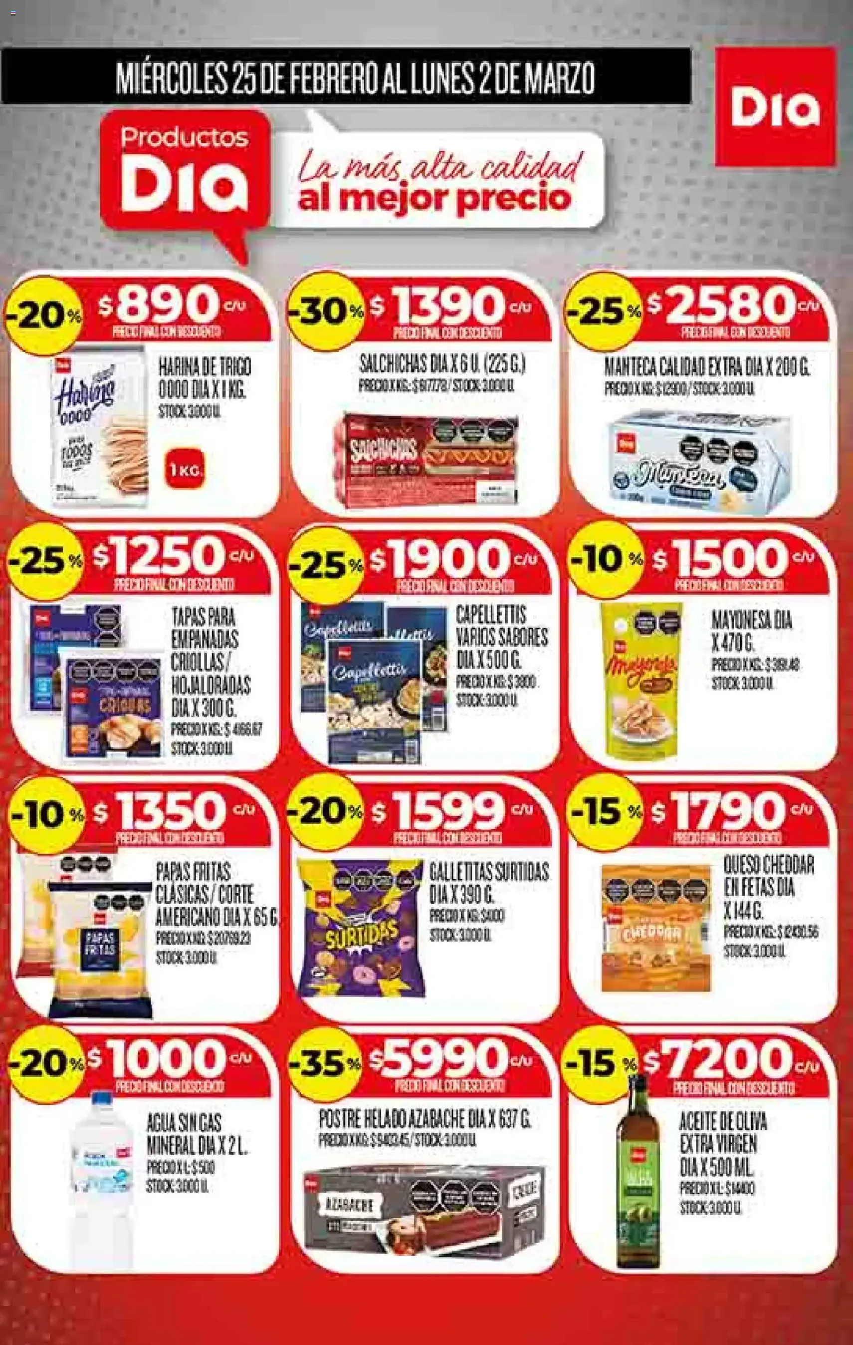 Supermercado DIA Ofertas - folleto válido desde 25/02/2026 página 5 de 57