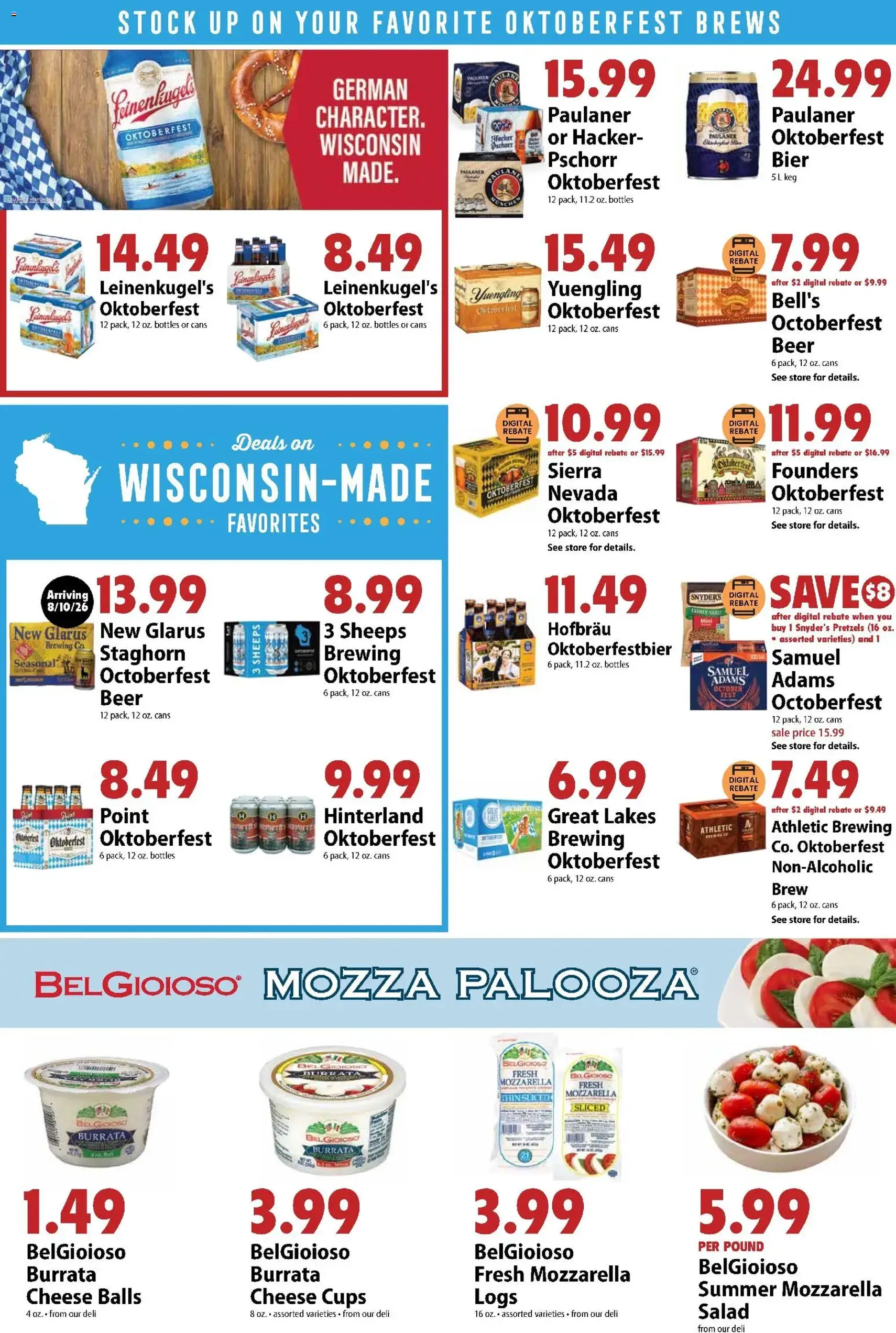 Festival Foods Weekly Ad - valid flyer from 08/05/2026, page 6 of 10