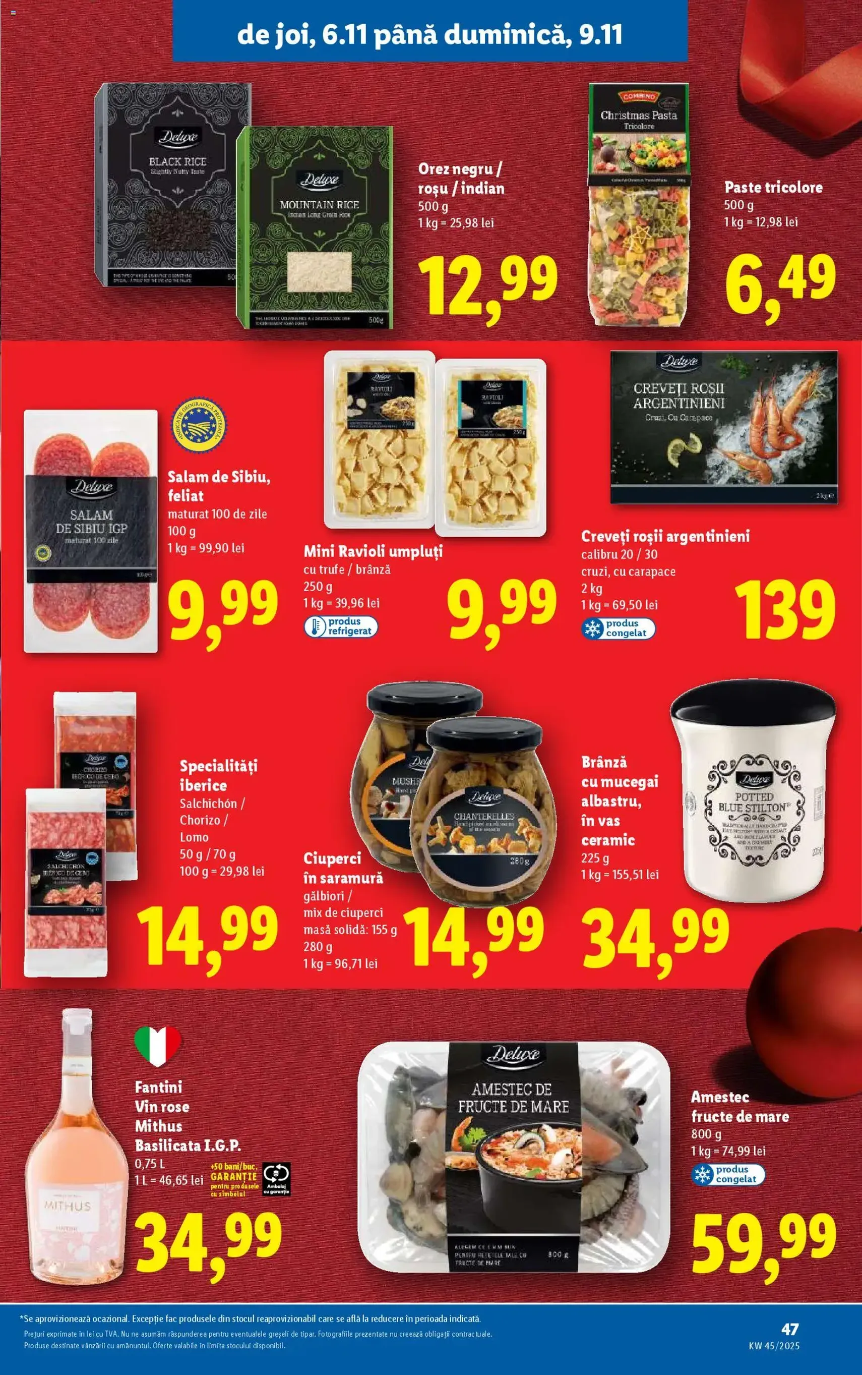 Catalog Lidl - cataloage valabile începând cu 03.11.2025 pagina 47 din 54