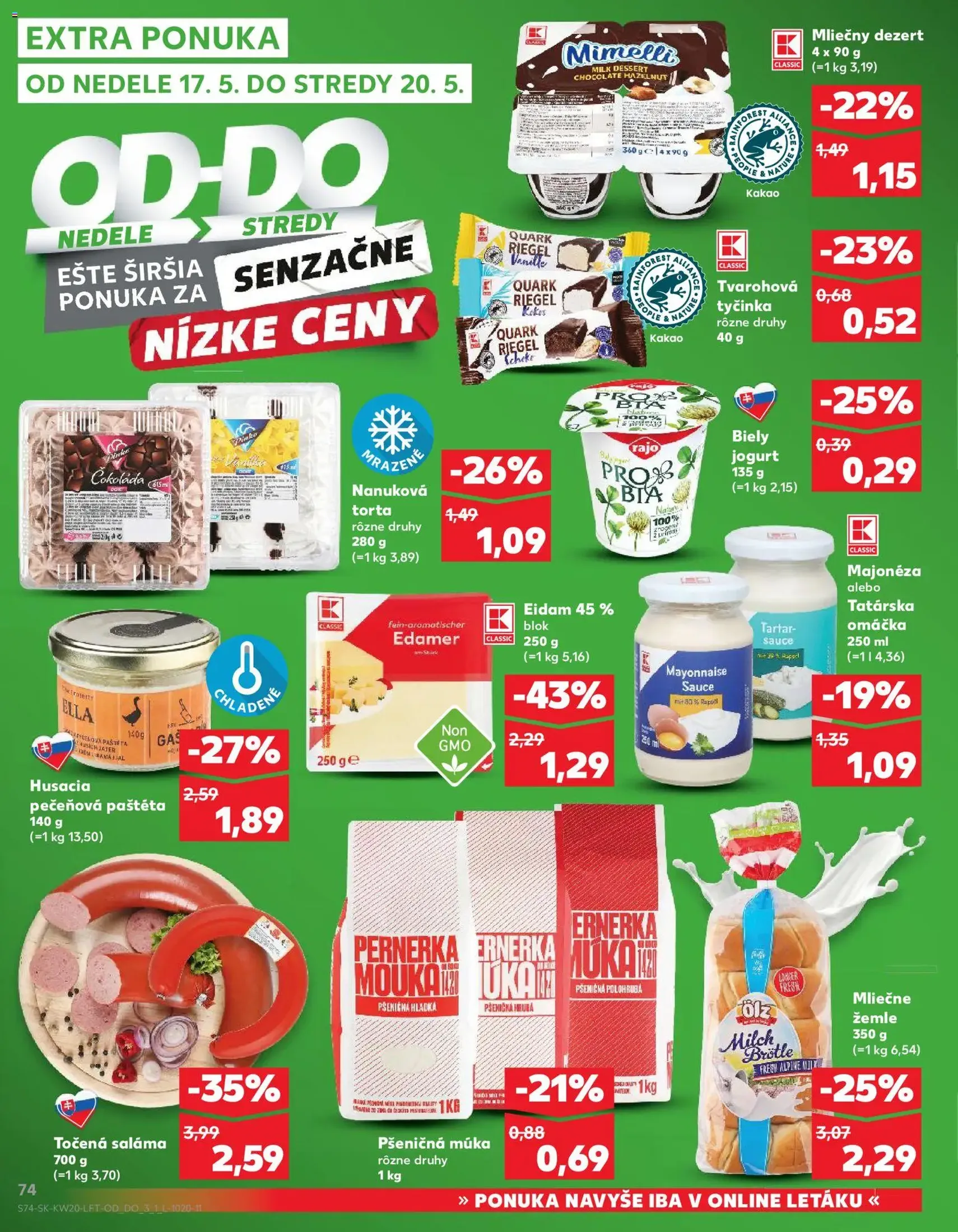 Kaufland leták - platný leták od 14.05.2026 strana 74 z 76