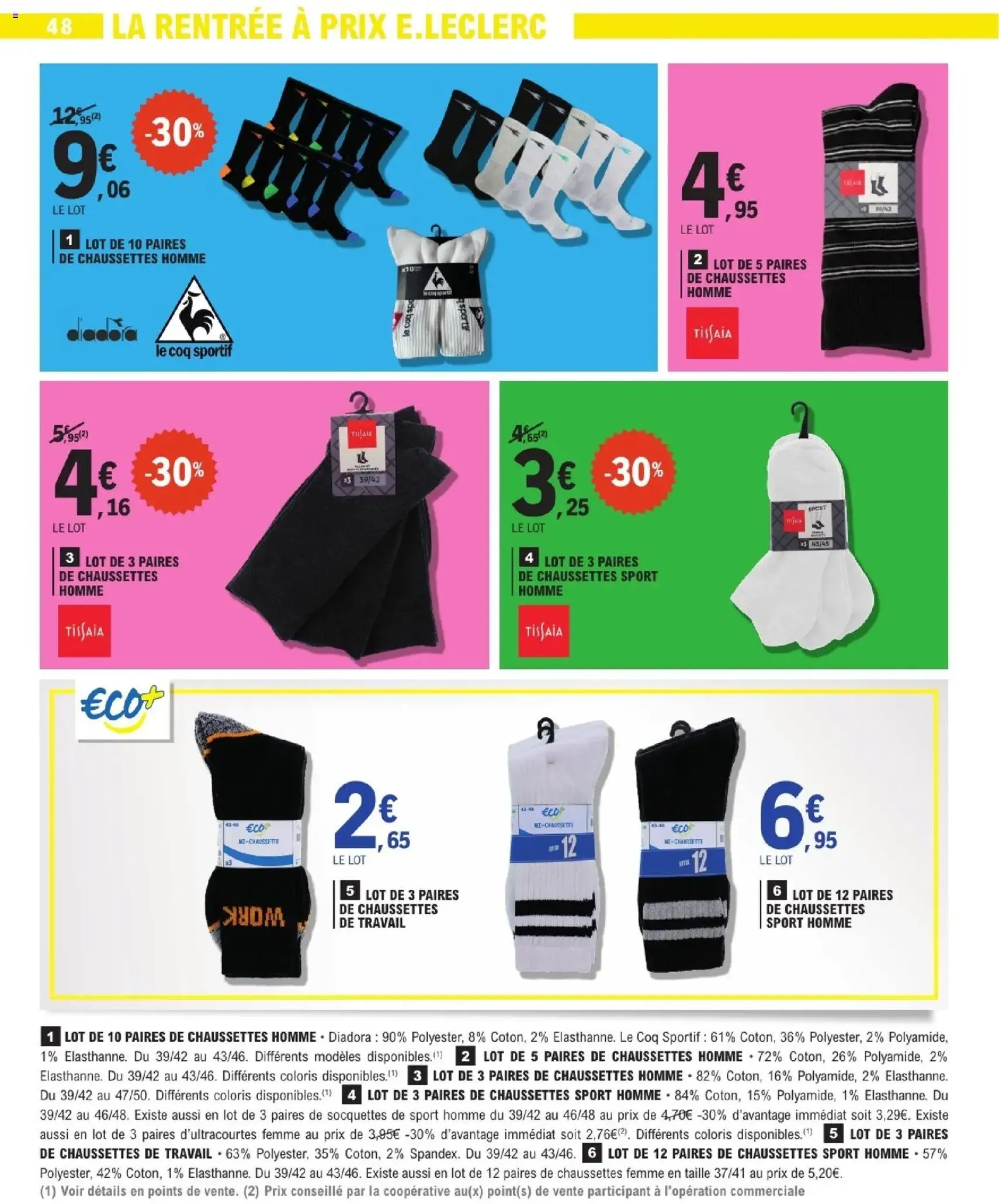 E.Leclerc catalogue - brochure valable à partir du 01/09/2026, page 48 sur 56