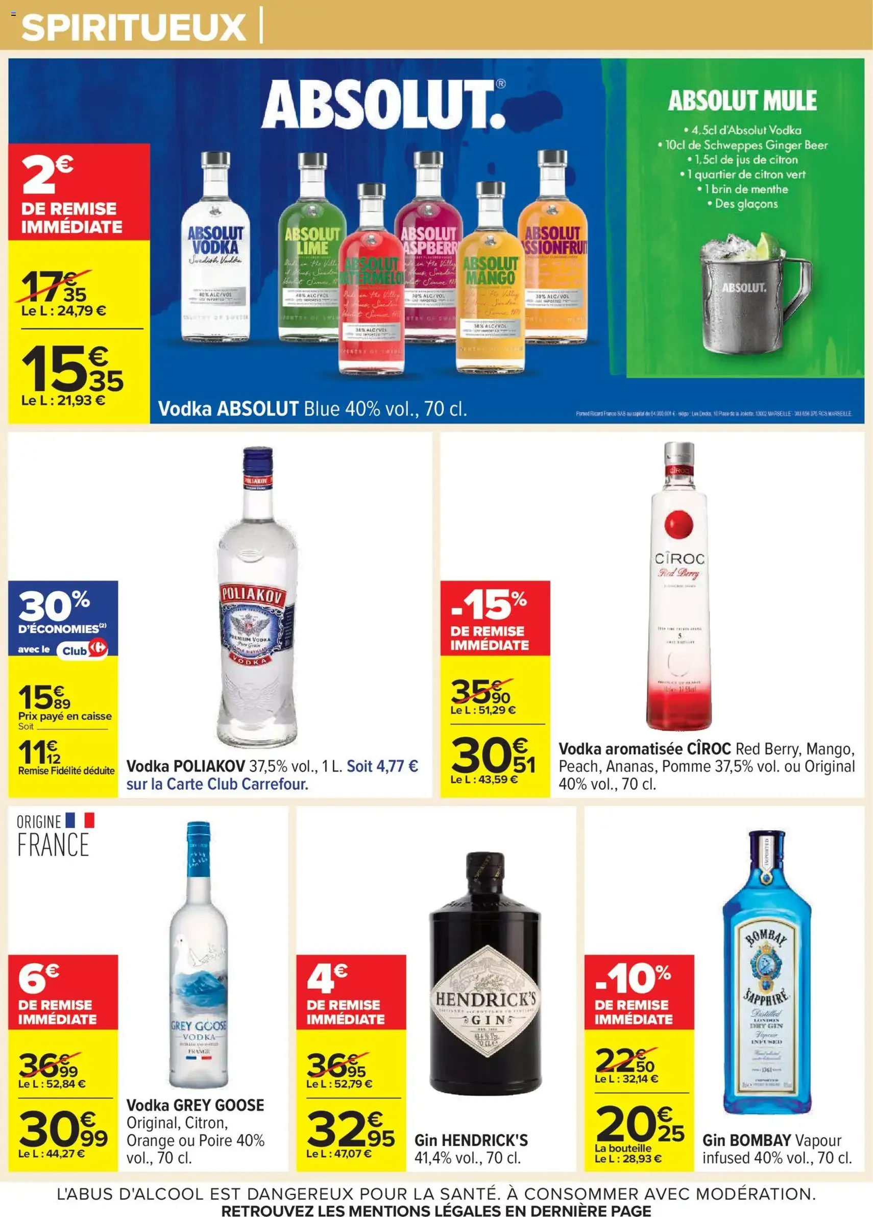 Carrefour catalogue semaine 44 - brochure valable à partir du 28/10/2025, page 12 sur 74