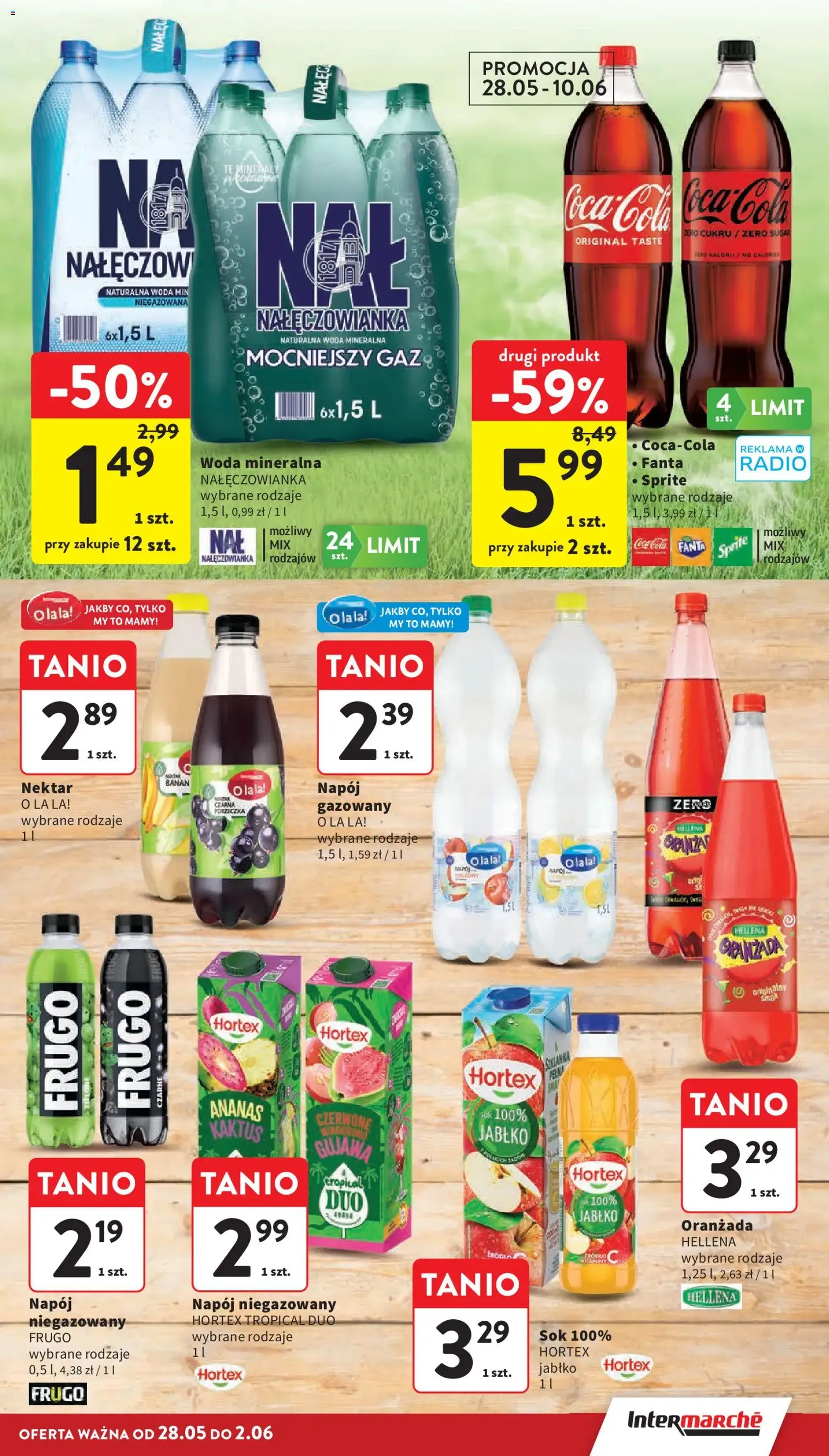 Intermarche gazetka - ważny gazetka od 28.05.2026 strona 19 z 48