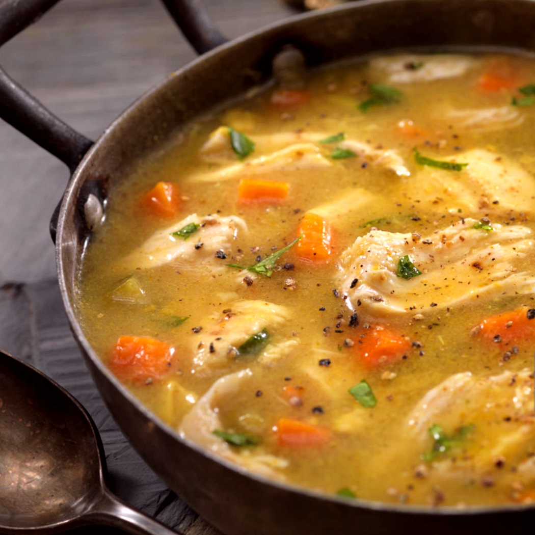 Zuppa di Mulligatawny dall'India