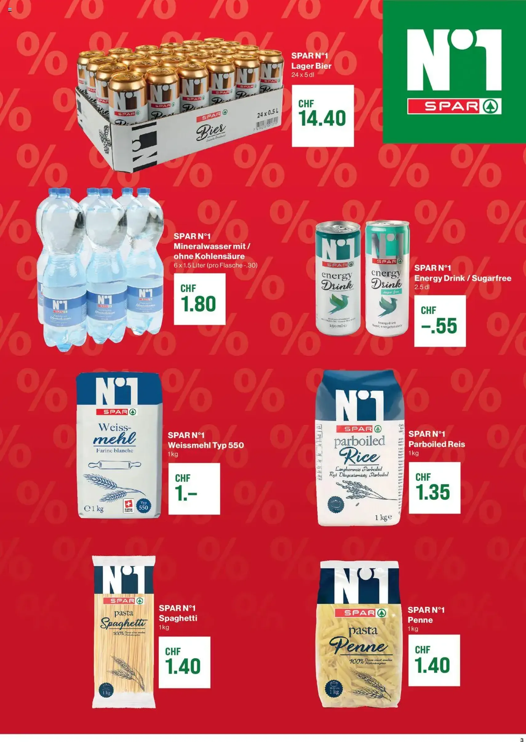 SPAR Aktionen - Gültiger Prospekt ab 14.08.2025, Seite 3 von insgesamt 22 SPAR Aktionen - Gültiger Prospekt ab 14.08.2025, Seite 3 von insgesamt 22