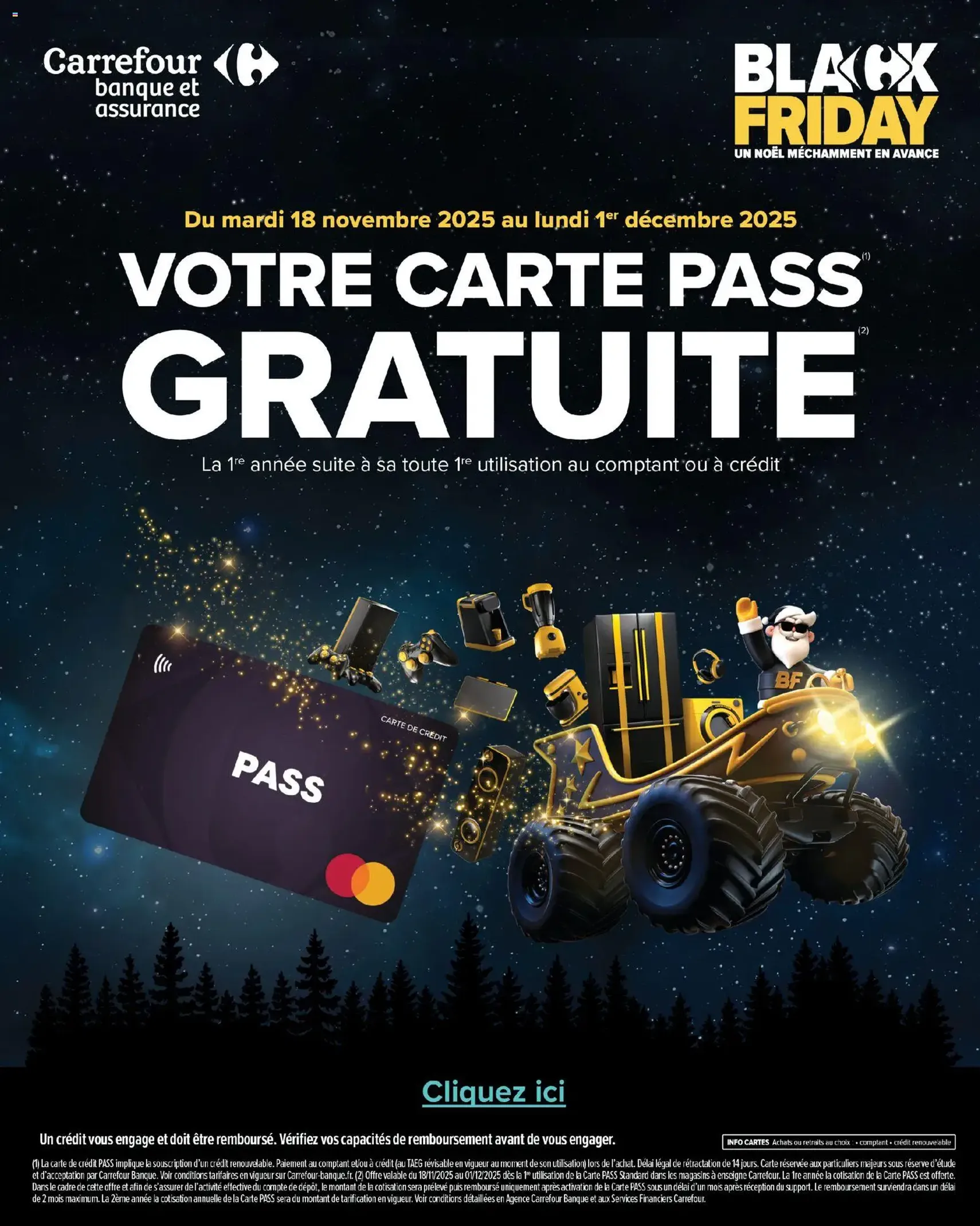 Carrefour Market Black Friday - brochure valable à partir du 18/11/2025, page 2 sur 18
