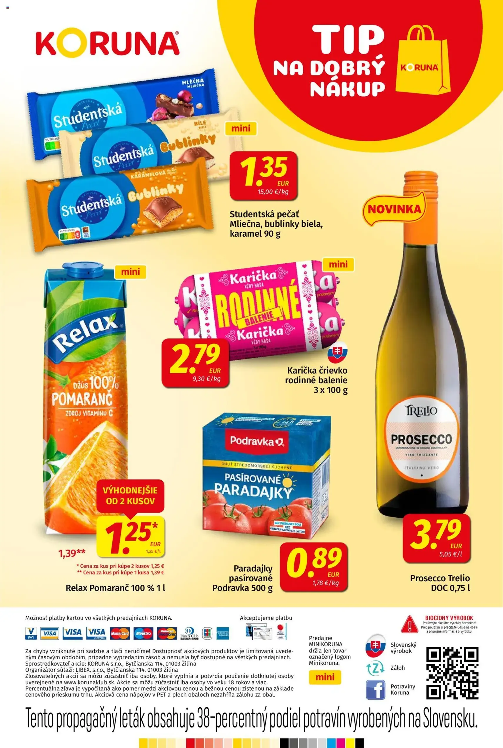 Koruna leták - platný leták od 23.10.2026 strana 24 z 24
