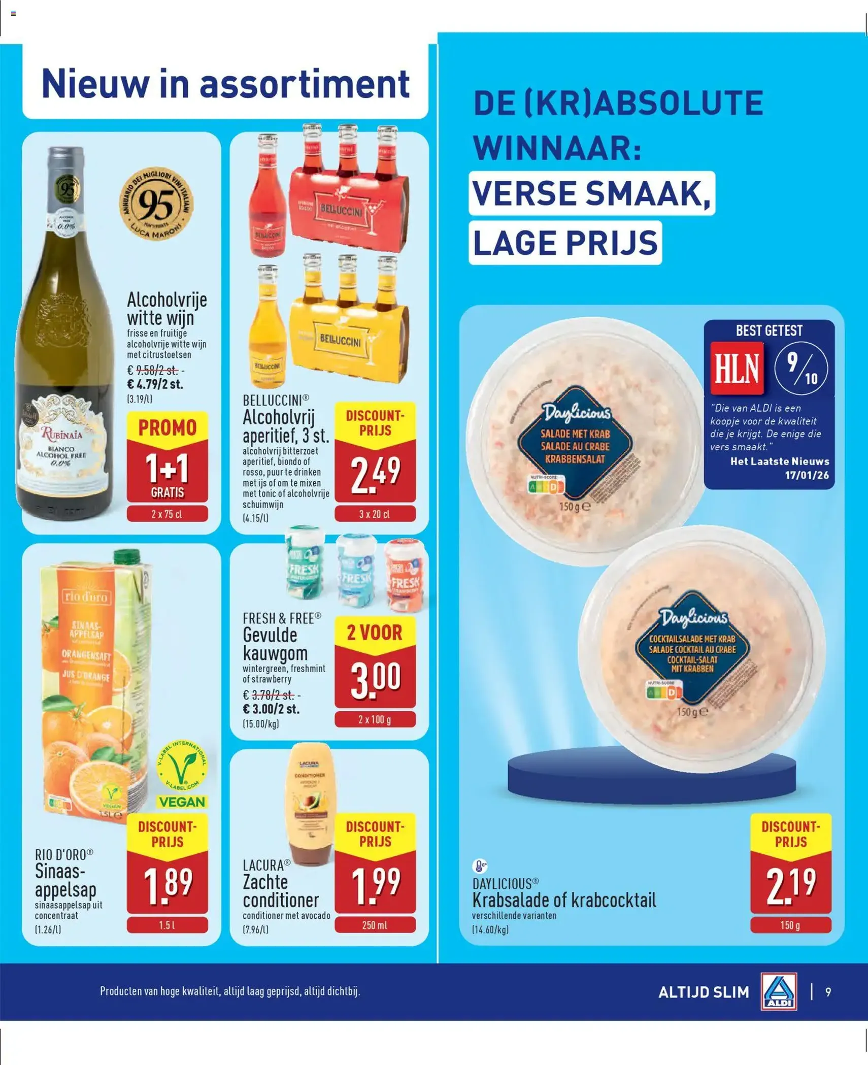 Aldi folder week 9 - geldige folder vanaf 23/02/2026 pagina 9 van 32