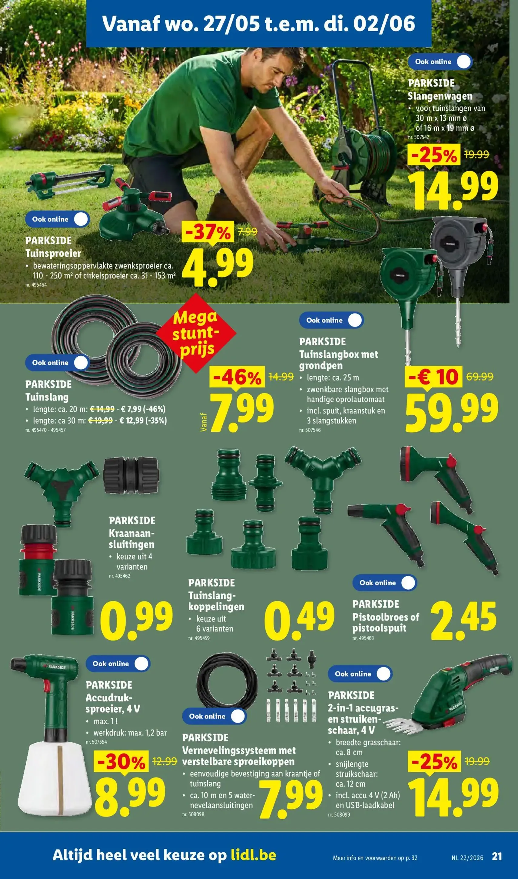 Lidl Folder week 22 - geldige folder vanaf 26/05/2026 pagina 21 van 32