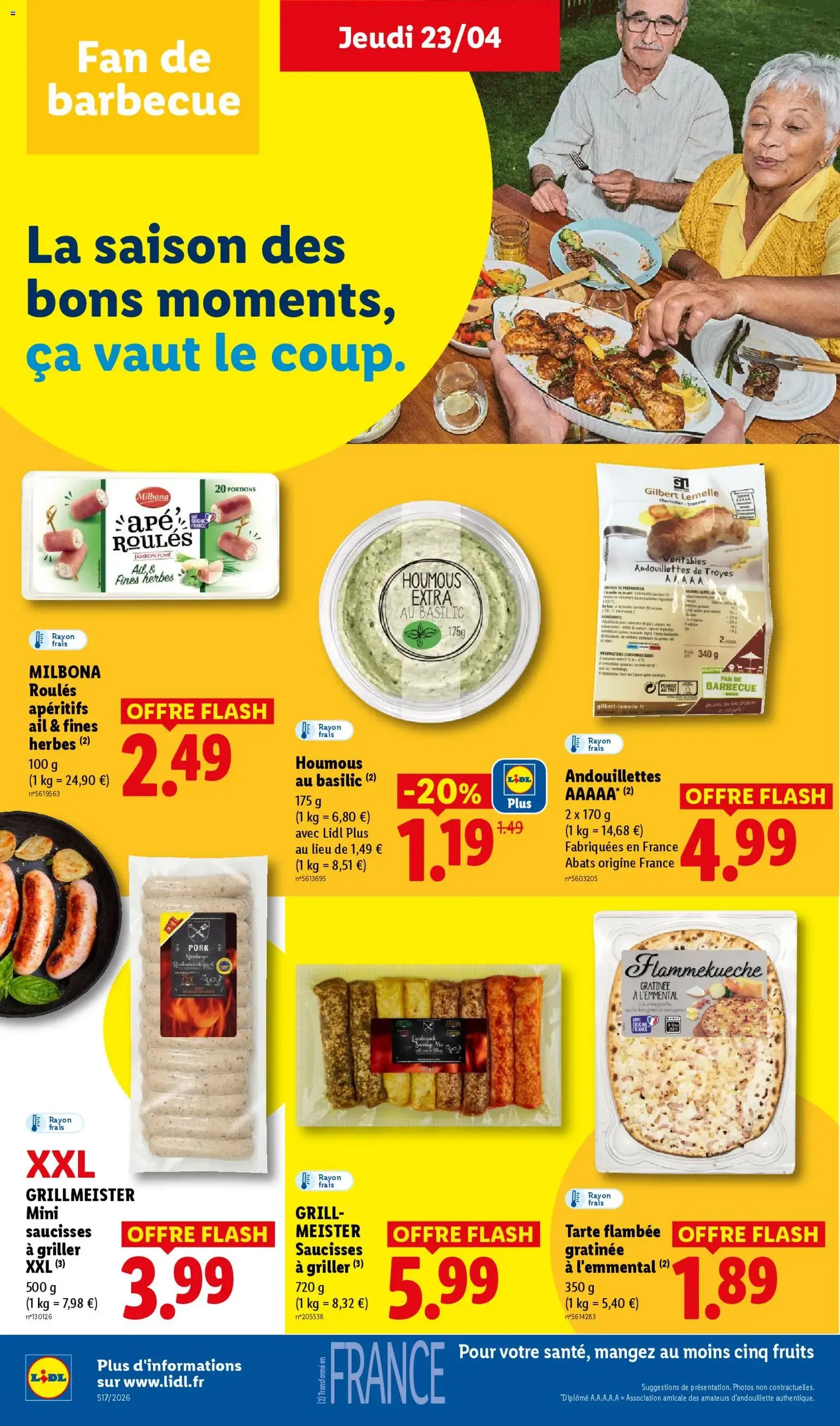 LIDL catalogue - brochure valable à partir du 23/04/2026, page 20 sur 70