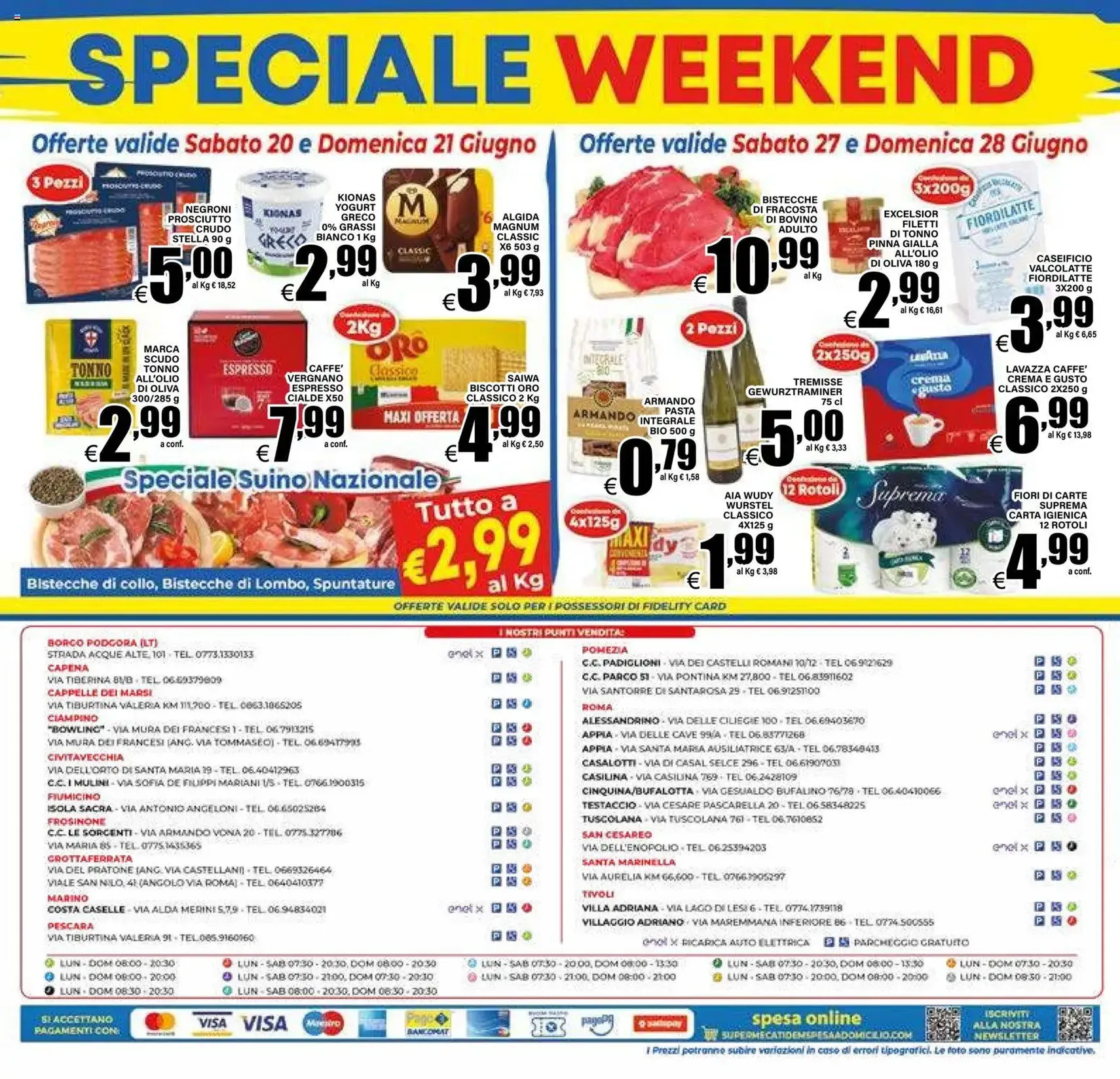 DEM volantino - volantino valido dal 19/06/2026 pagina 20 di 20