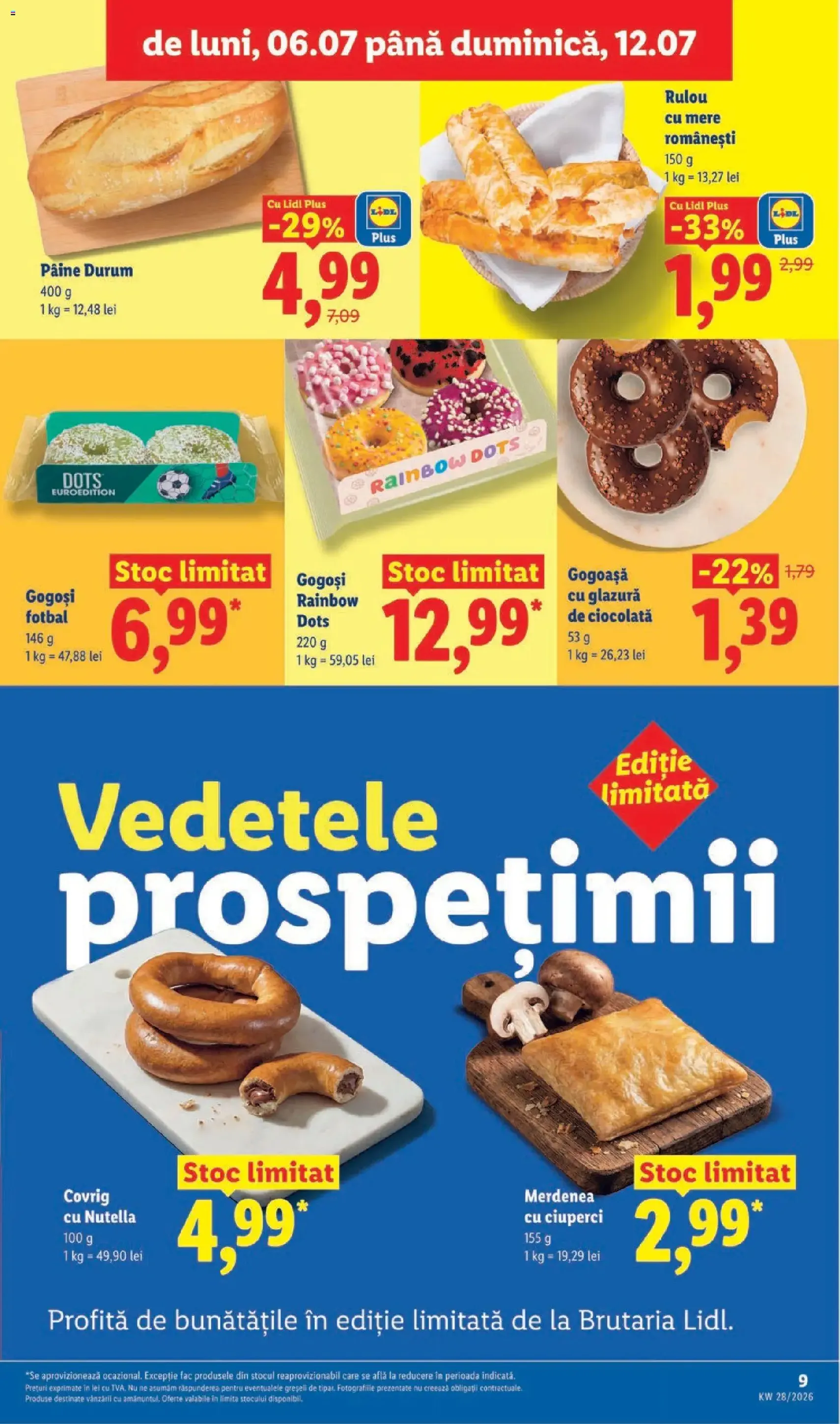 Lidl Catalog - cataloage valabile începând cu 06.07.2026 pagina 9 din 40