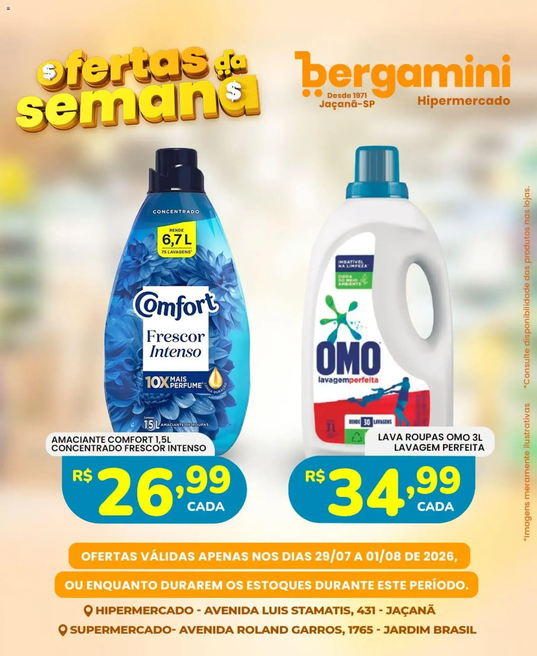 Supermercado Bergamini - Ofertas da semana - folheto válido a partir de 29/07/2026 página 9 de 24