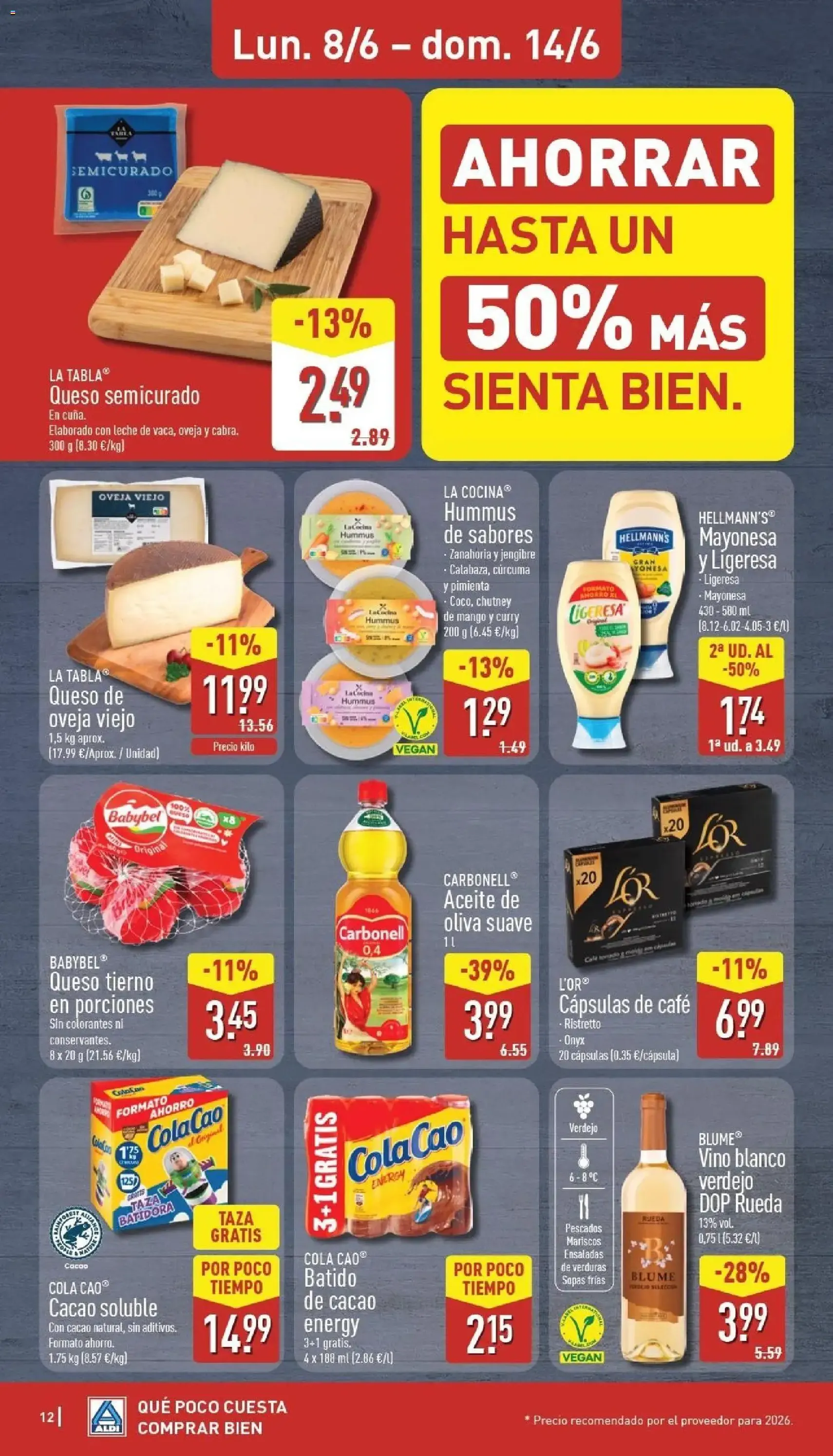 Aldi folleto Península - folleto válido desde 08/06/2026 página 12 de 34