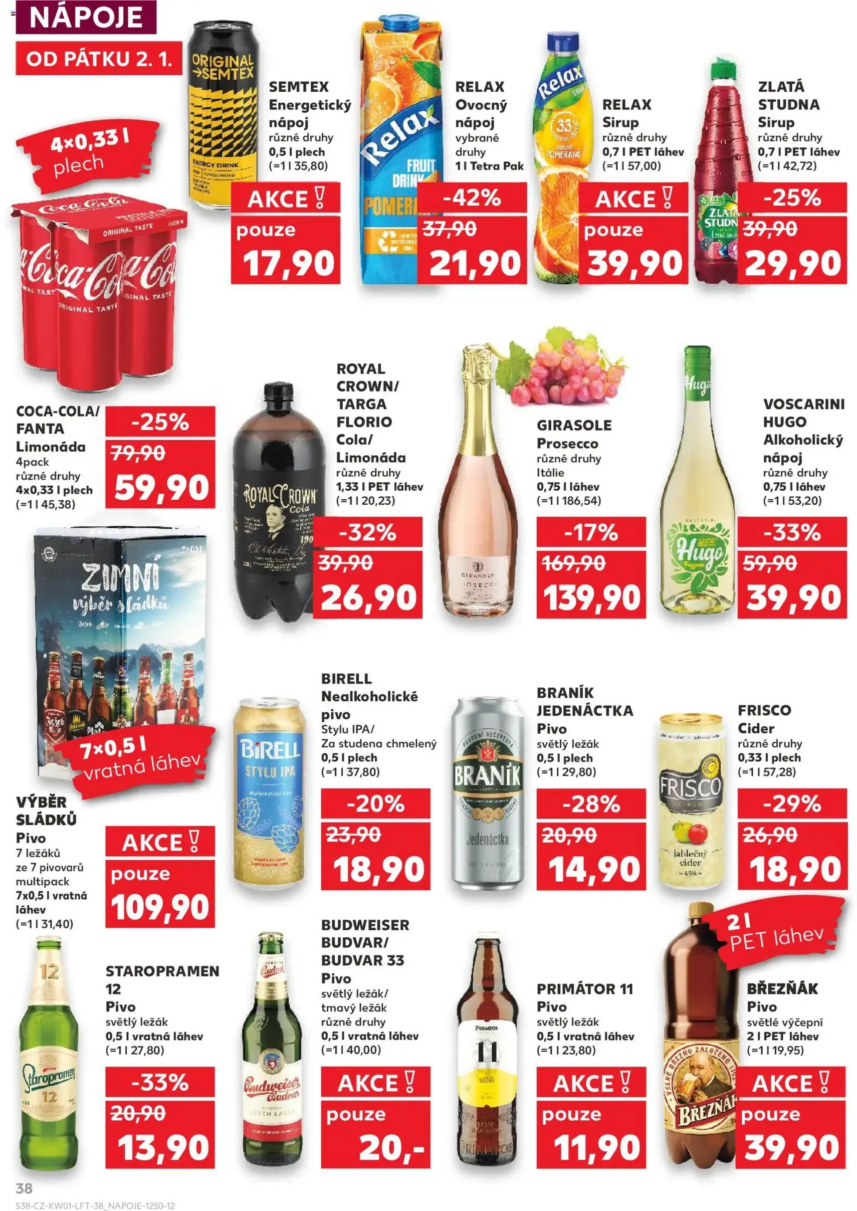 Kaufland leták - platný leták od 02.01.2026 strana 38 z 64