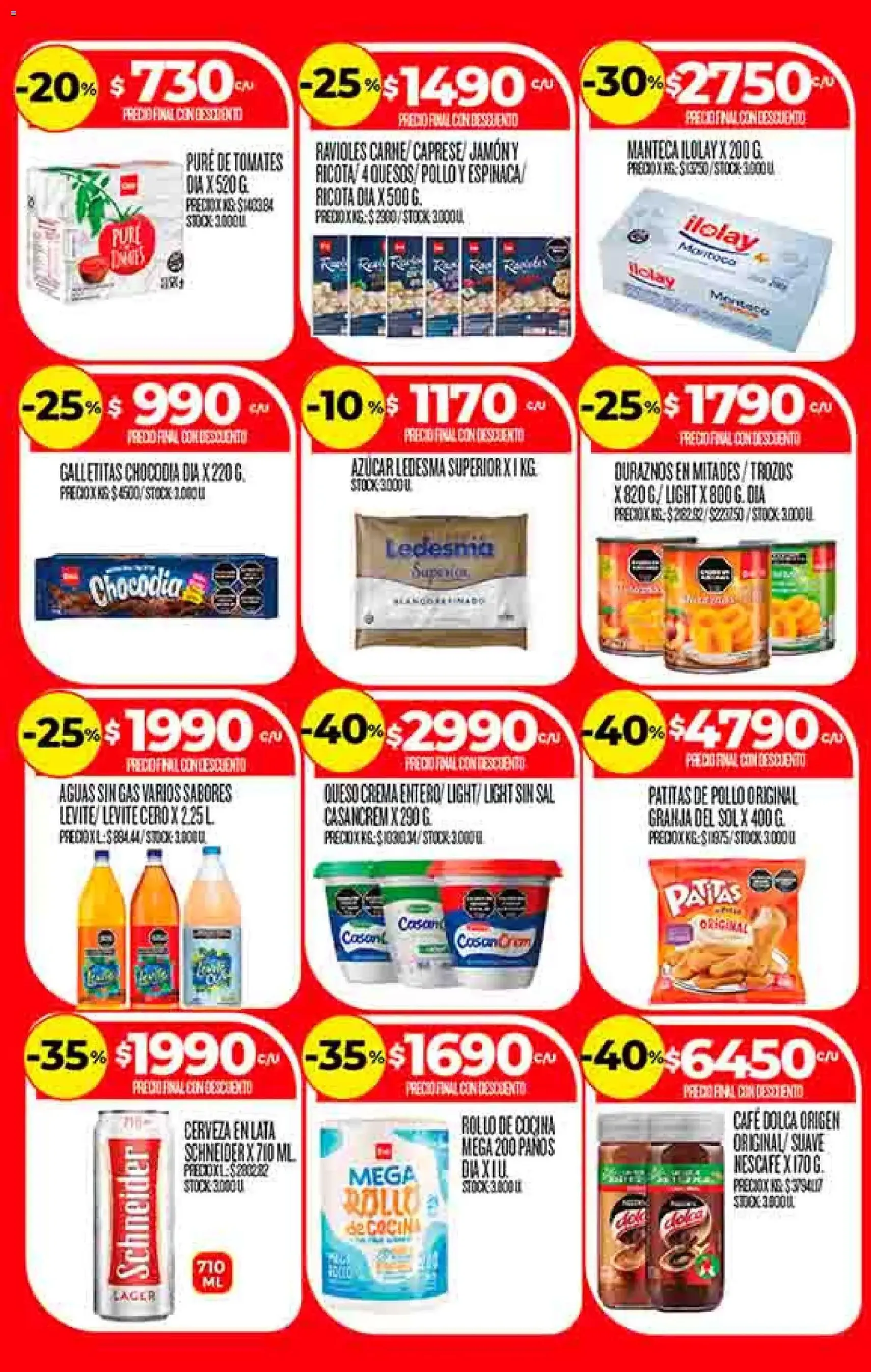 Dia - Ofertas - Excluye Salta y Jujuy - folleto válido desde 03/12/2025 página 3 de 52