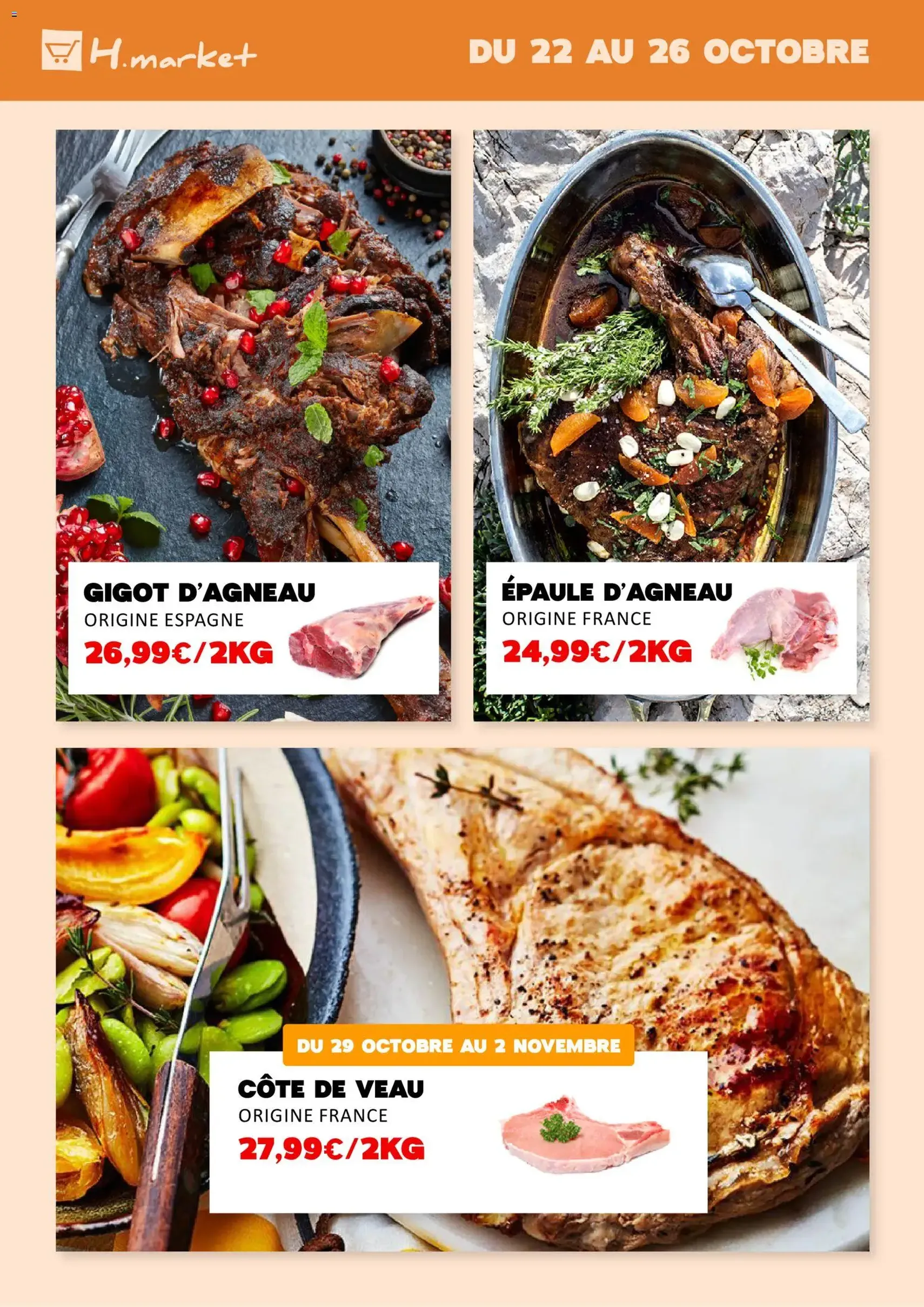 Hmarket catalogue - brochure valable à partir du 22/10/2025, page 2 sur 17 Hmarket catalogue - brochure valable à partir du 22/10/2025, page 2 sur 17