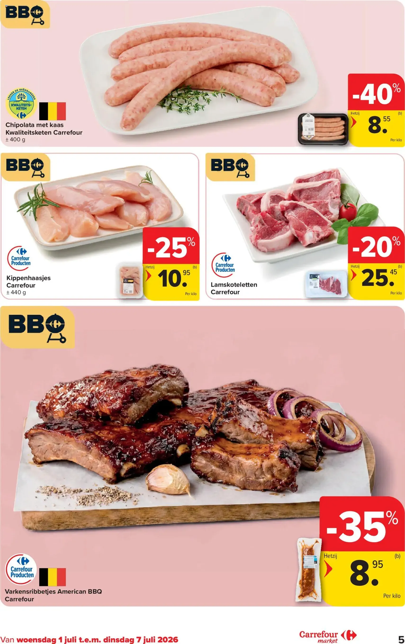 Carrefour market folder week 27 - geldige folder vanaf 01/07/2026 pagina 5 van 20