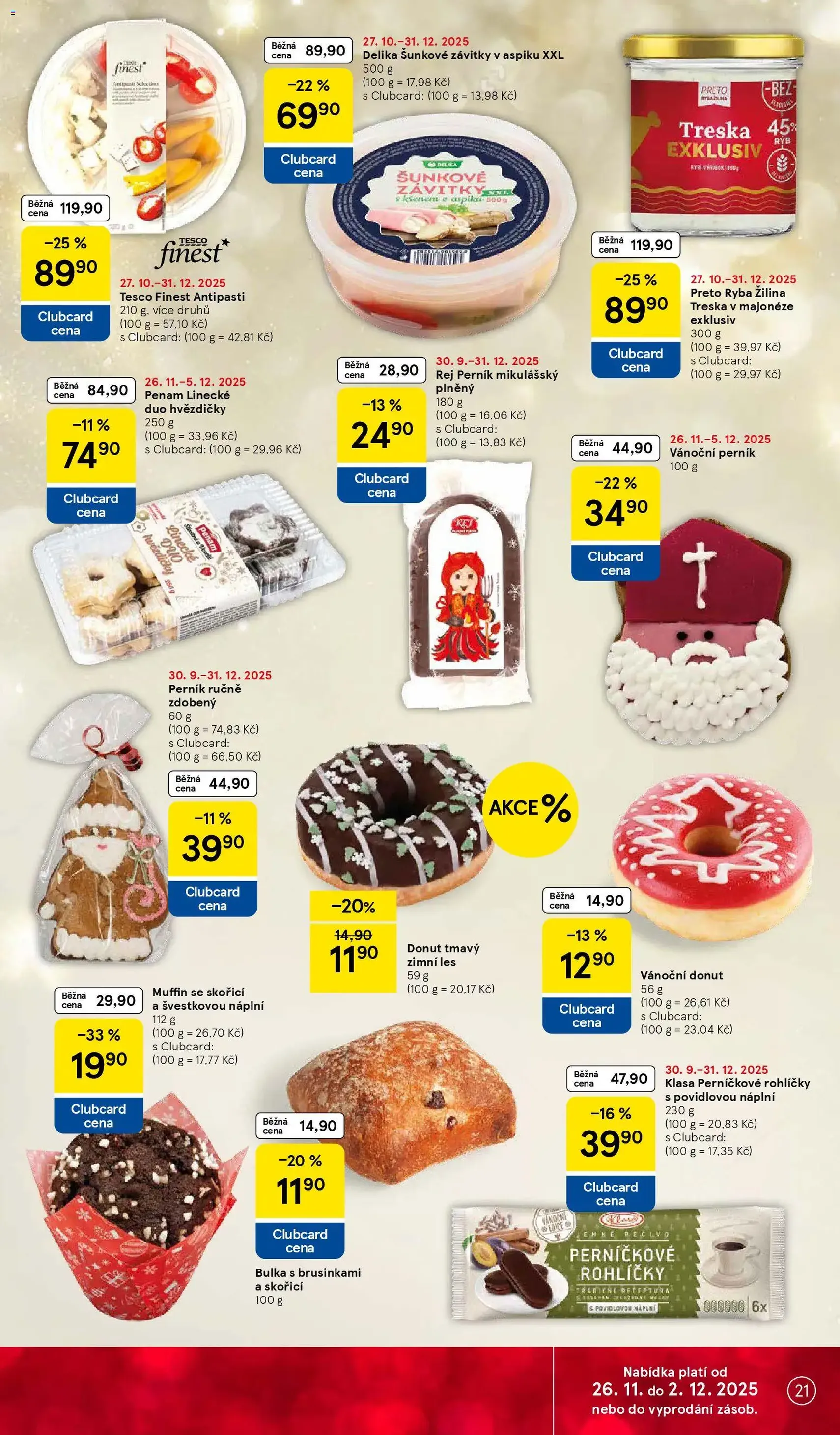 Tesco Black Friday - platný leták od 26.11.2025 strana 21 z 40