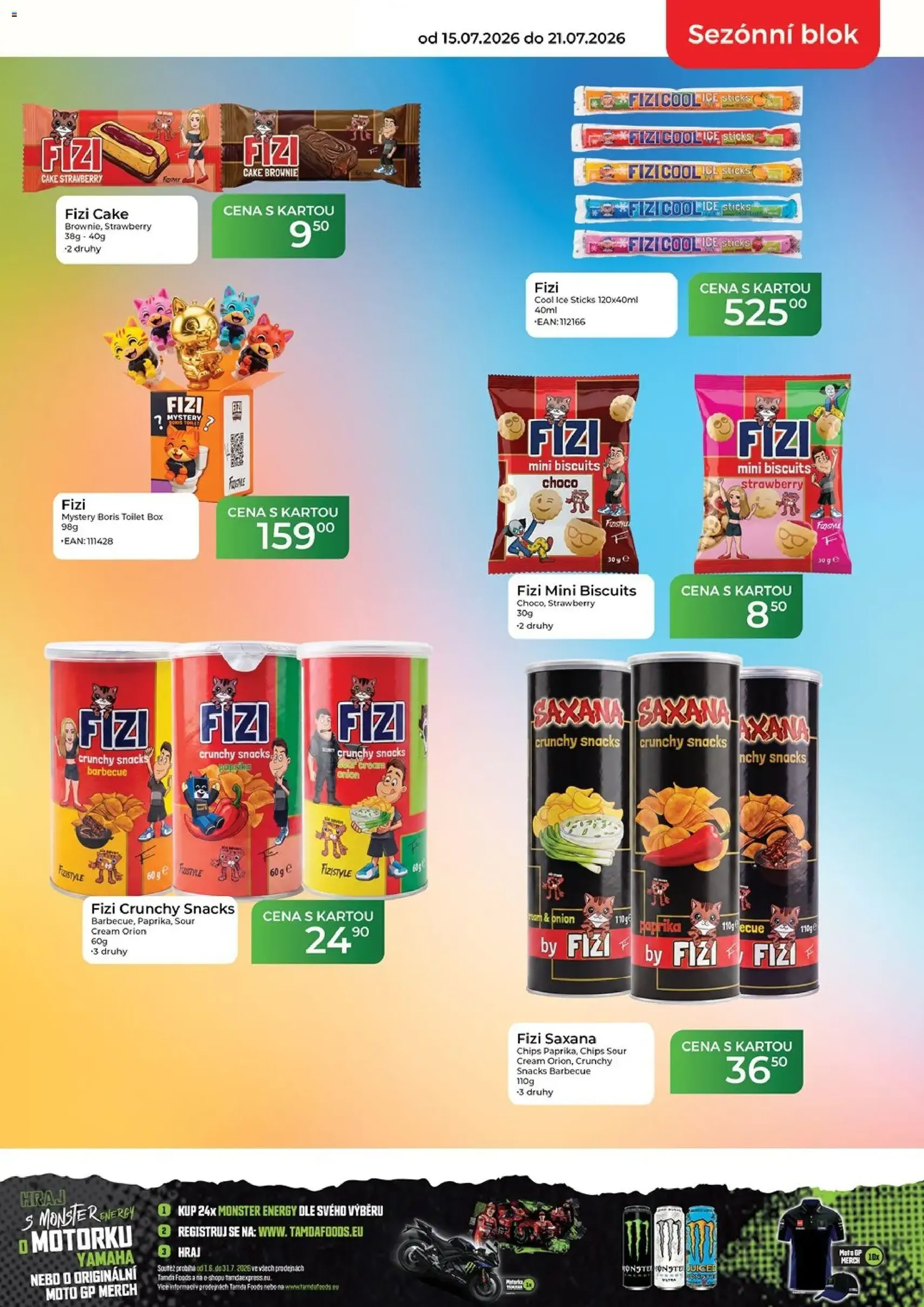 Tamda Foods leták - platný leták od 15.07.2026 strana 3 z 60