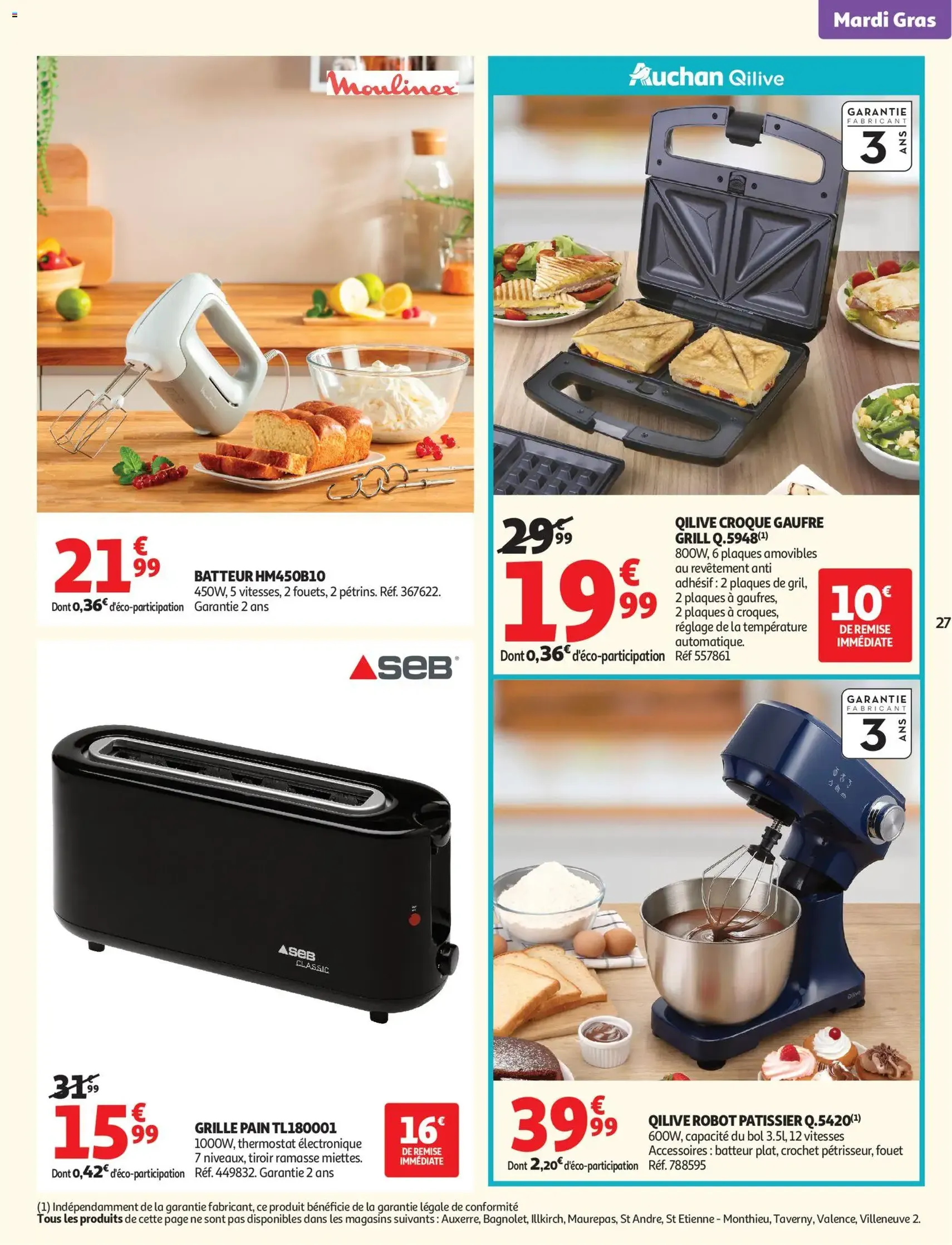 Auchan folder / publicité - geldige folder vanaf 10/02/2026 pagina 27 van 54