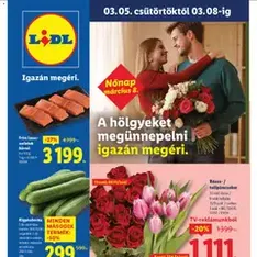 Lidl akciós újság - szórólap előnézete érvényes 2026.03.05. -tól