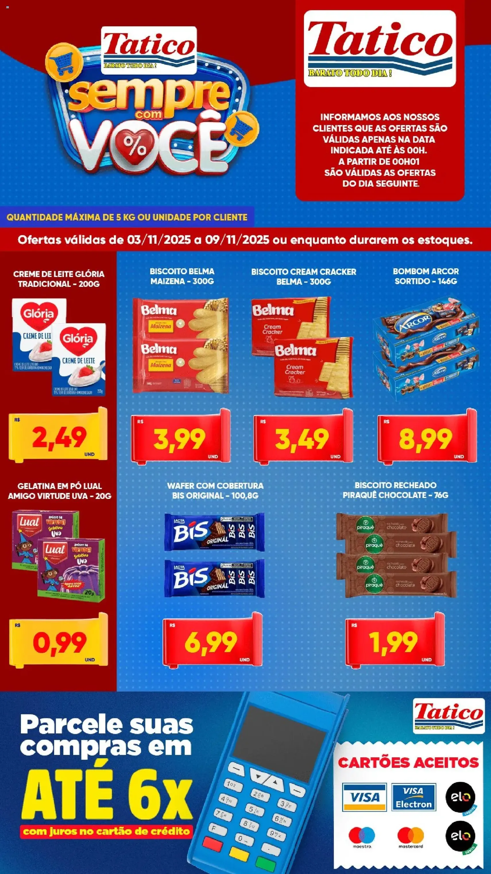 Tatico - Ofertas da semana - folheto válido a partir de 03/11/2025 página 5 de 9