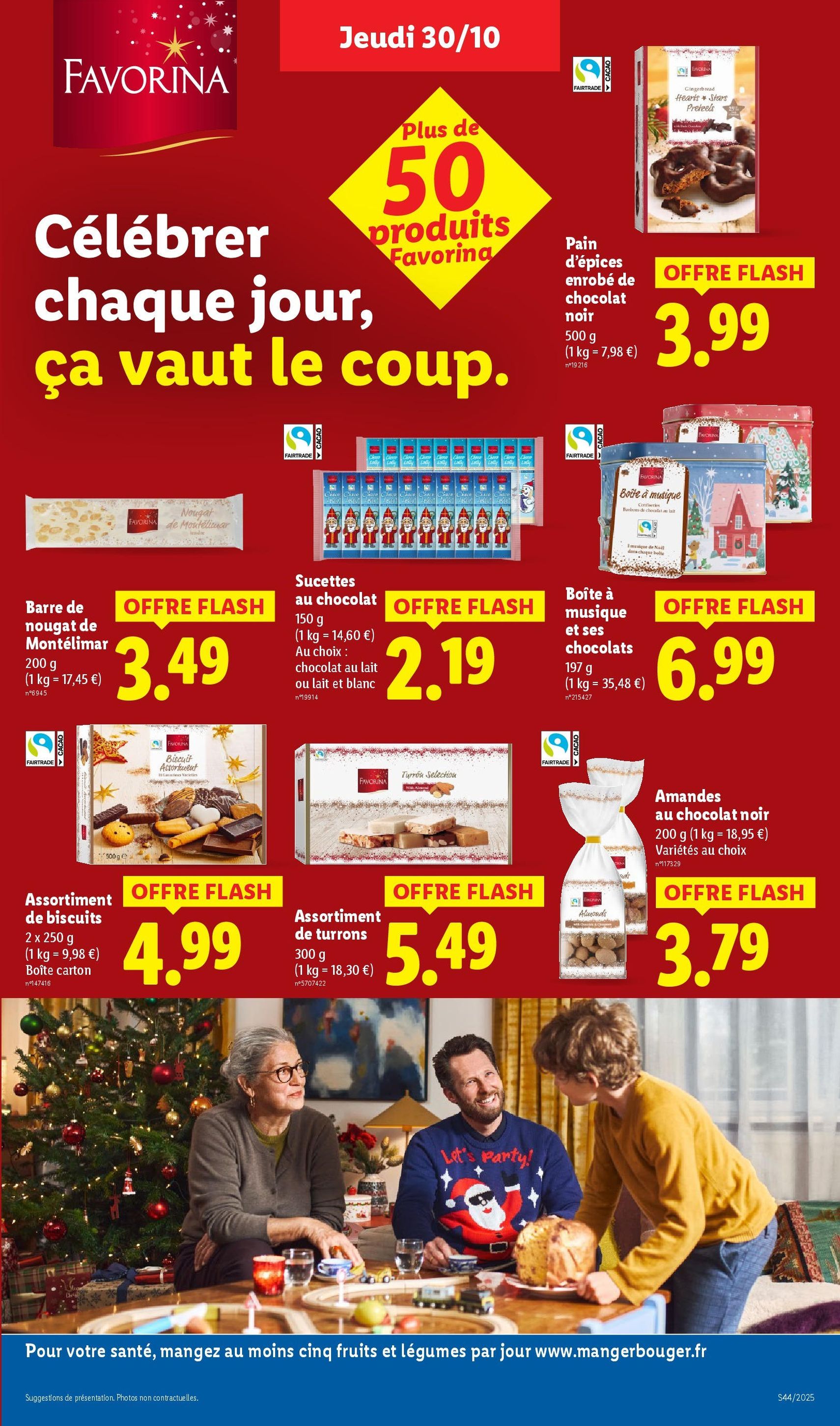 LIDL catalogue semaine 44 - brochure valable à partir du 30/10/2025, page 27 sur 82