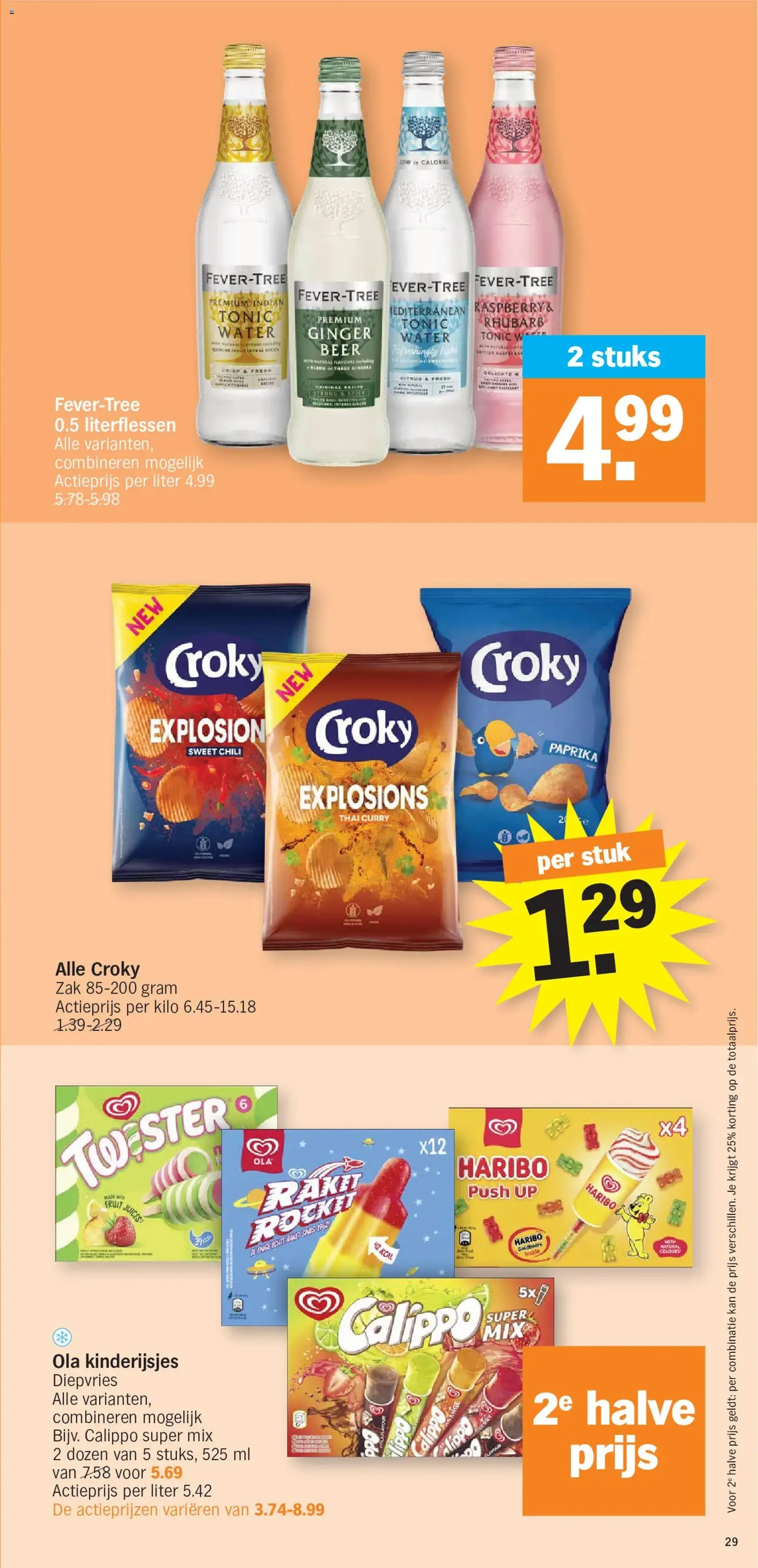 Albert Heijn Folder week / de la semaine 26 - geldige folder vanaf 22/06/2026 pagina 29 van 32