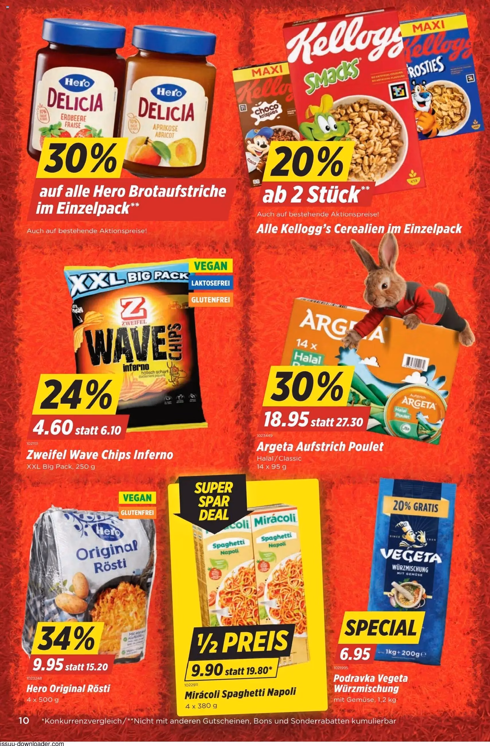 Denner aktionen - Gültiger Prospekt ab 01.04.2026, Seite 10 von insgesamt 24