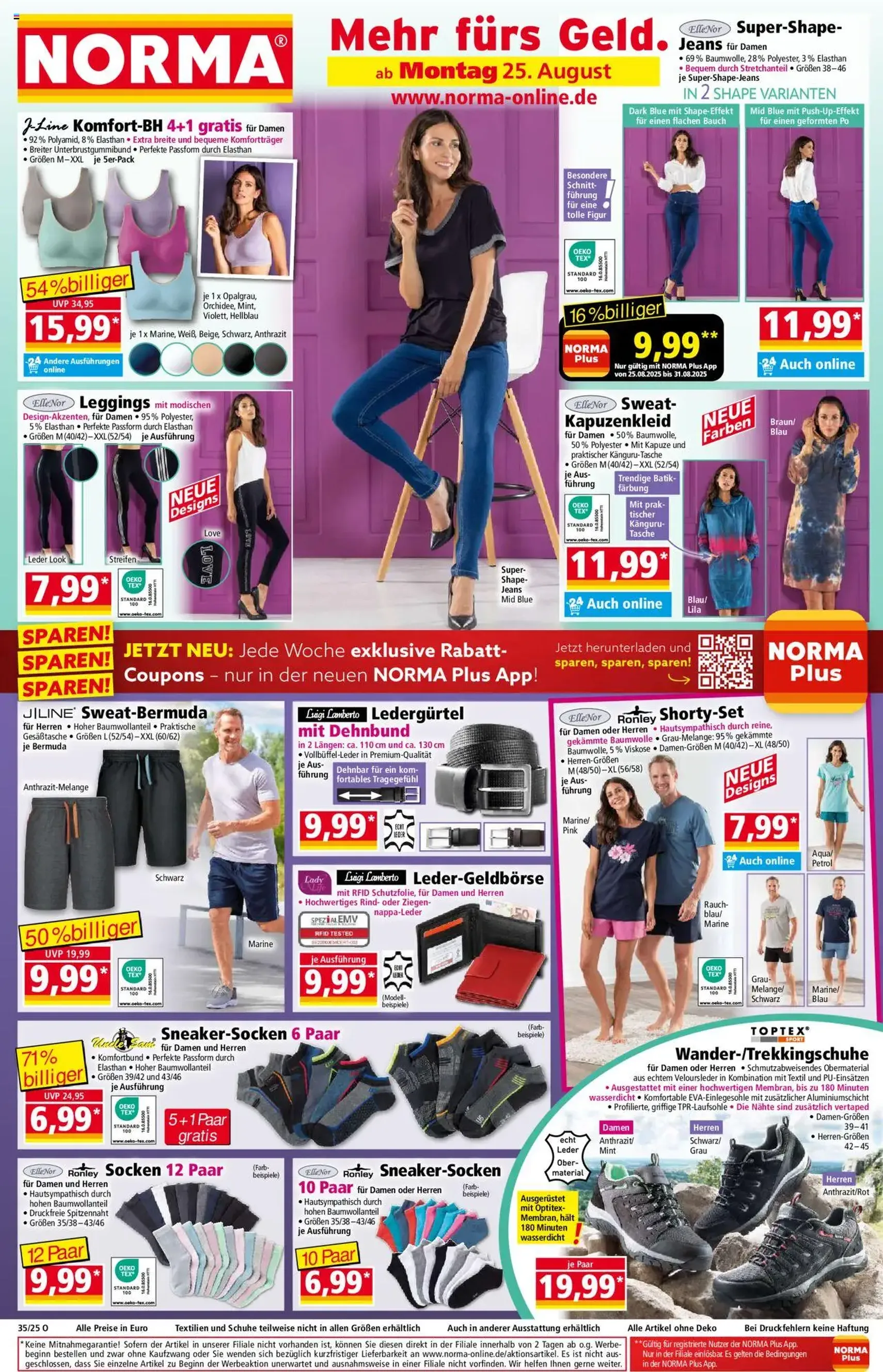 Norma Prospekt - Gültiger Prospekt ab 25.08.2025, Seite 1 von insgesamt 18 Norma Prospekt - Gültiger Prospekt ab 25.08.2025, Seite 1 von insgesamt 18