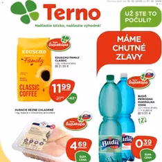 Terno leták - náhľad letáku platný od 15.10.2026