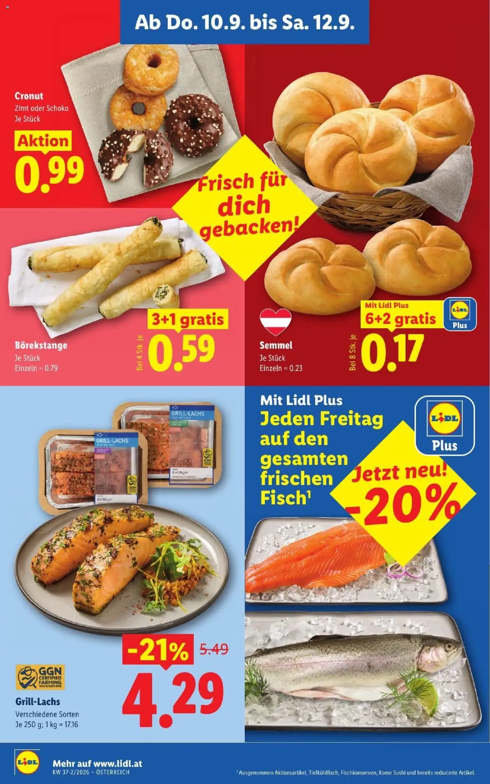 Lidl - Flugblatt - Gültiger Prospekt ab 10.09.2026, Seite 6 von insgesamt 53