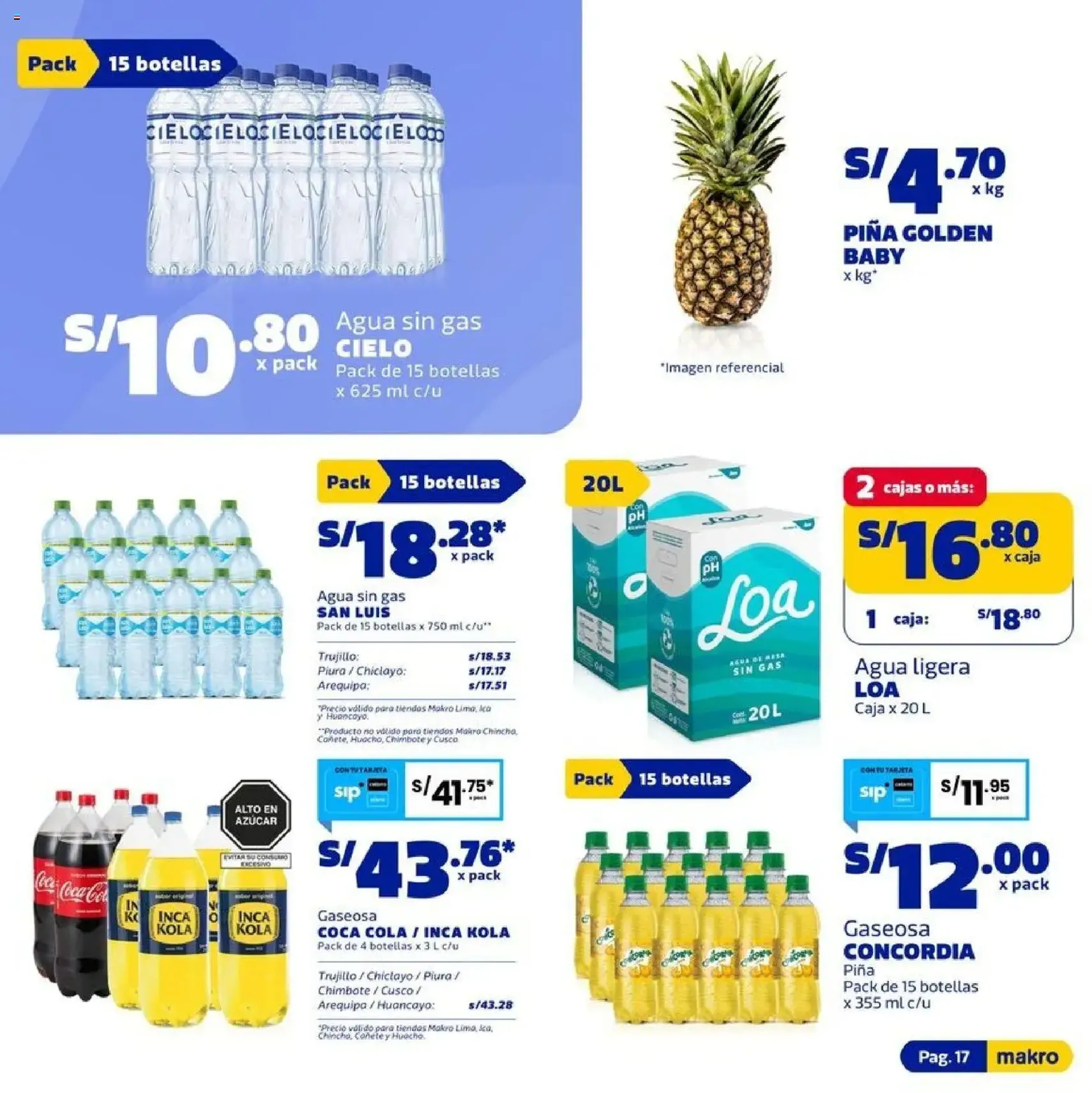Makro catálogo - folleto válido desde 21/05/2026 página 17 de 25