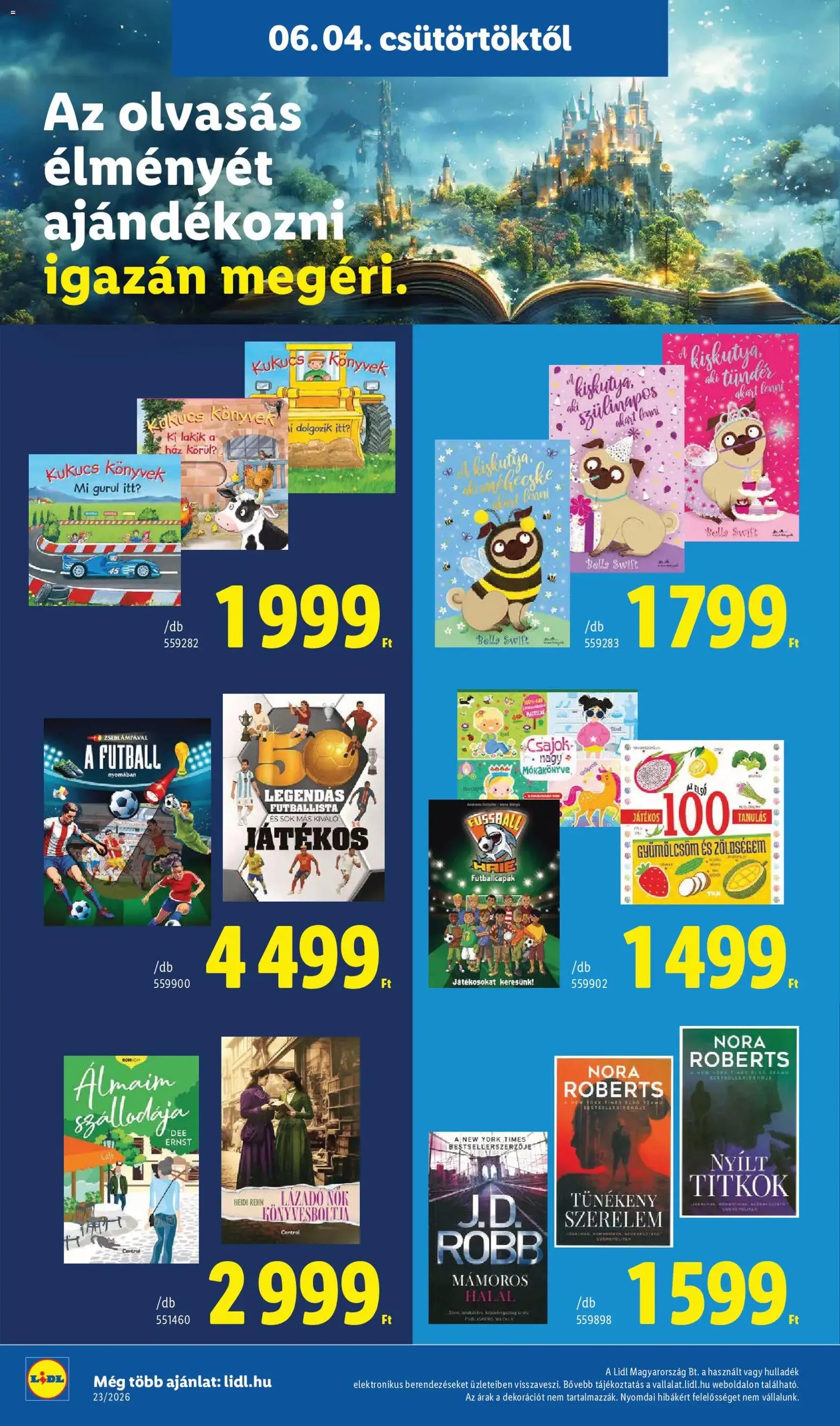 Lidl akciós újság - 2026.06.04. érvényes szórólap 36 oldal 80 oldalból