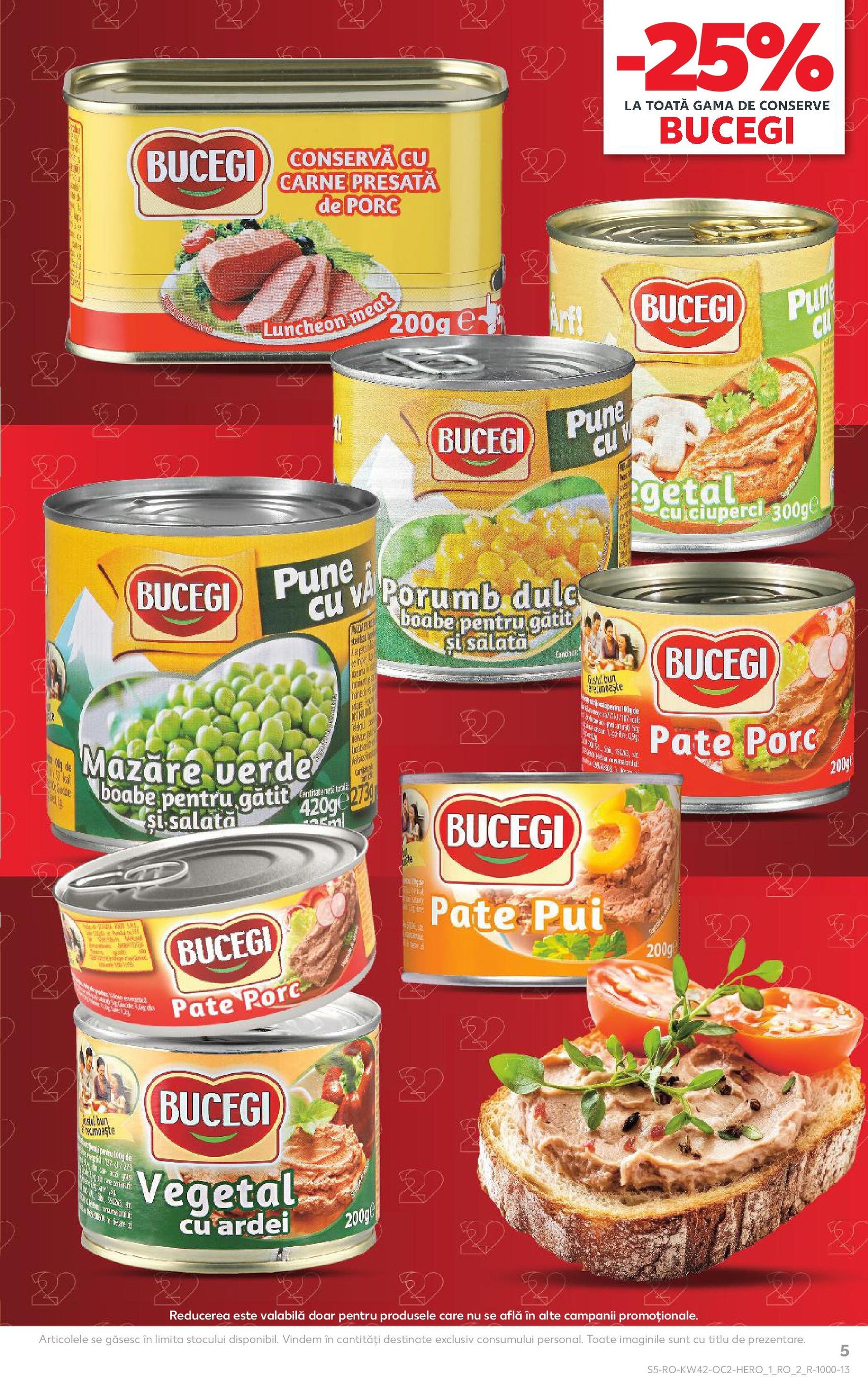 Catalog Kaufland - Bucureşti - cataloage valabile începând cu 15.10.2025 pagina 5 din 70 Catalog Kaufland - Bucureşti - cataloage valabile începând cu 15.10.2025 pagina 5 din 70