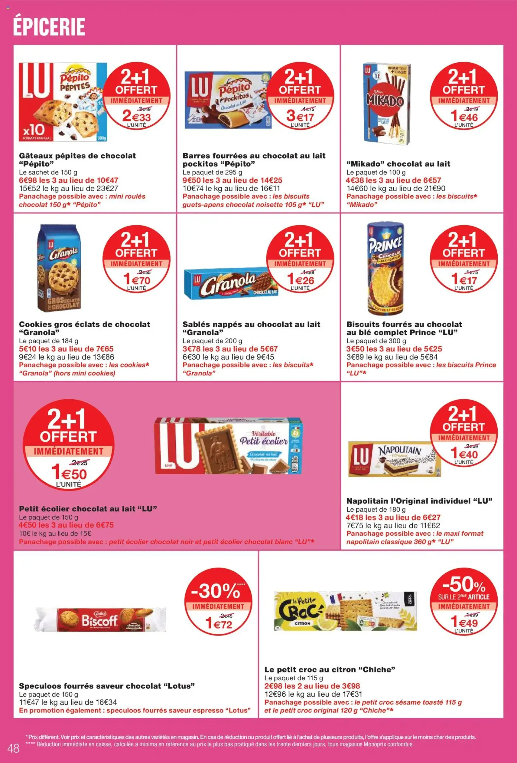 Monoprix catalogue - brochure valable à partir du 19/05/2026, page 48 sur 75