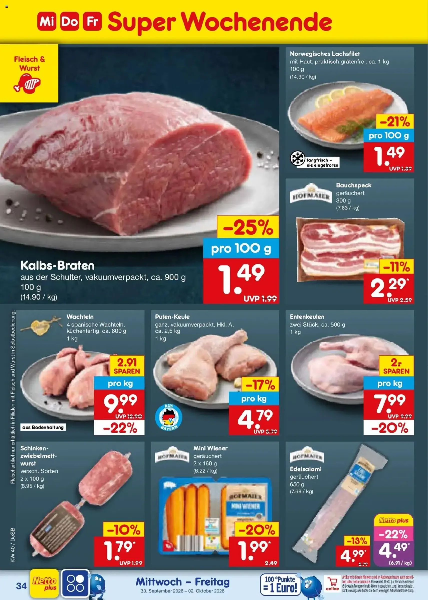 Netto Marken-Discount Prospekt - Gültiger Prospekt ab 28.09.2026, Seite 52 von insgesamt 72