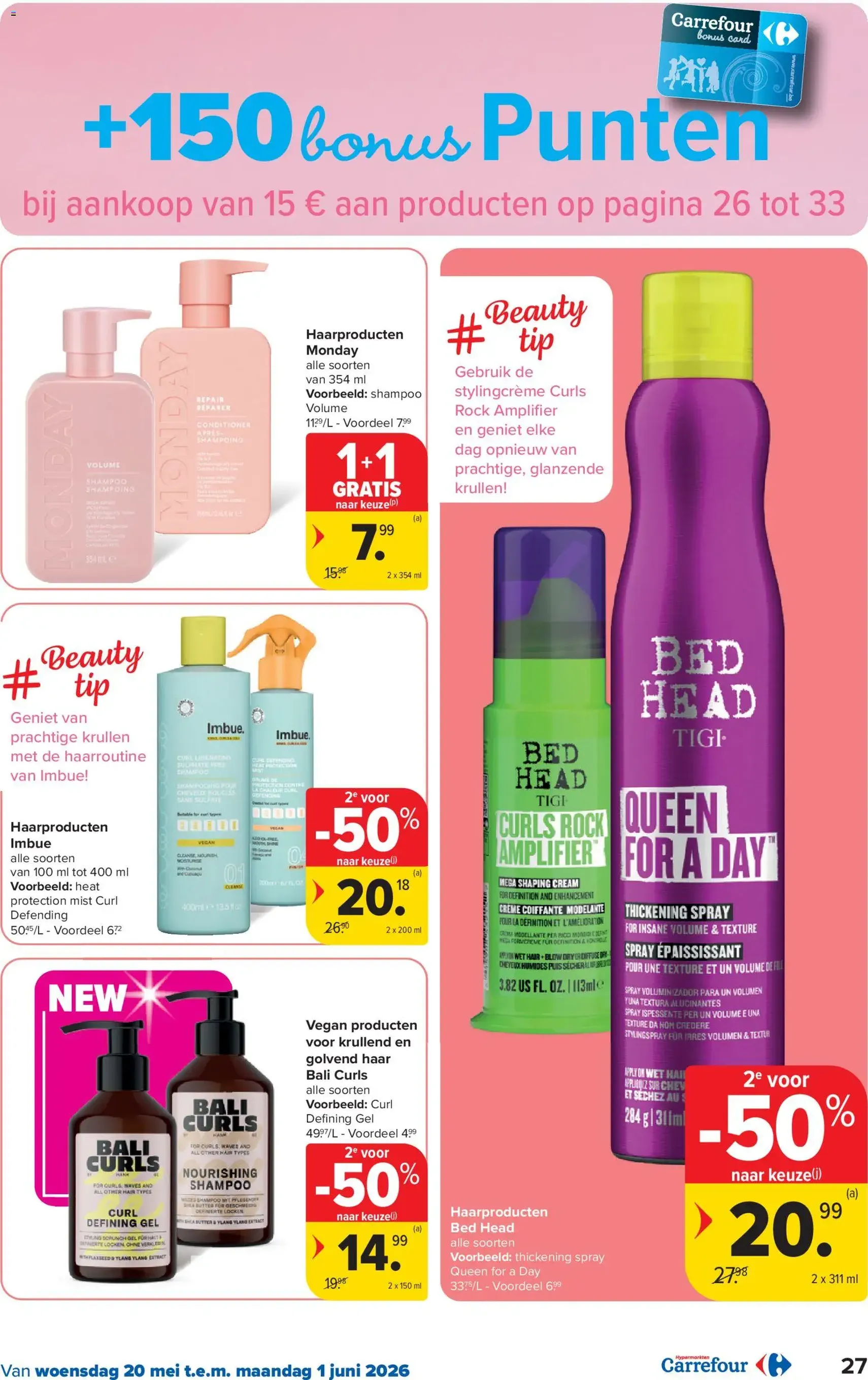 Carrefour folder week 21 - geldige folder vanaf 20/05/2026 pagina 27 van 56