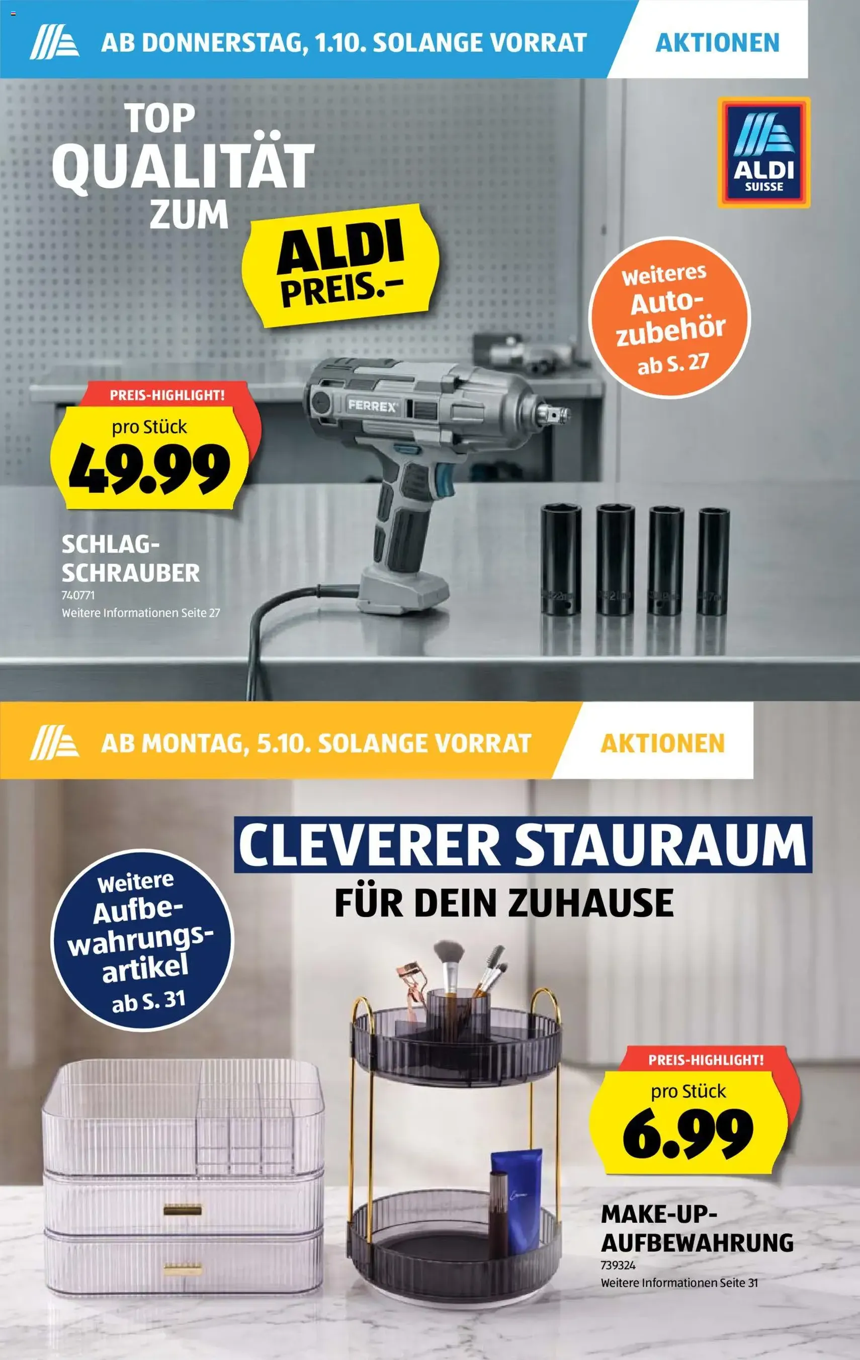 Aldi aktionen - Gültiger Prospekt ab 01.10.2026, Seite 36 von insgesamt 36