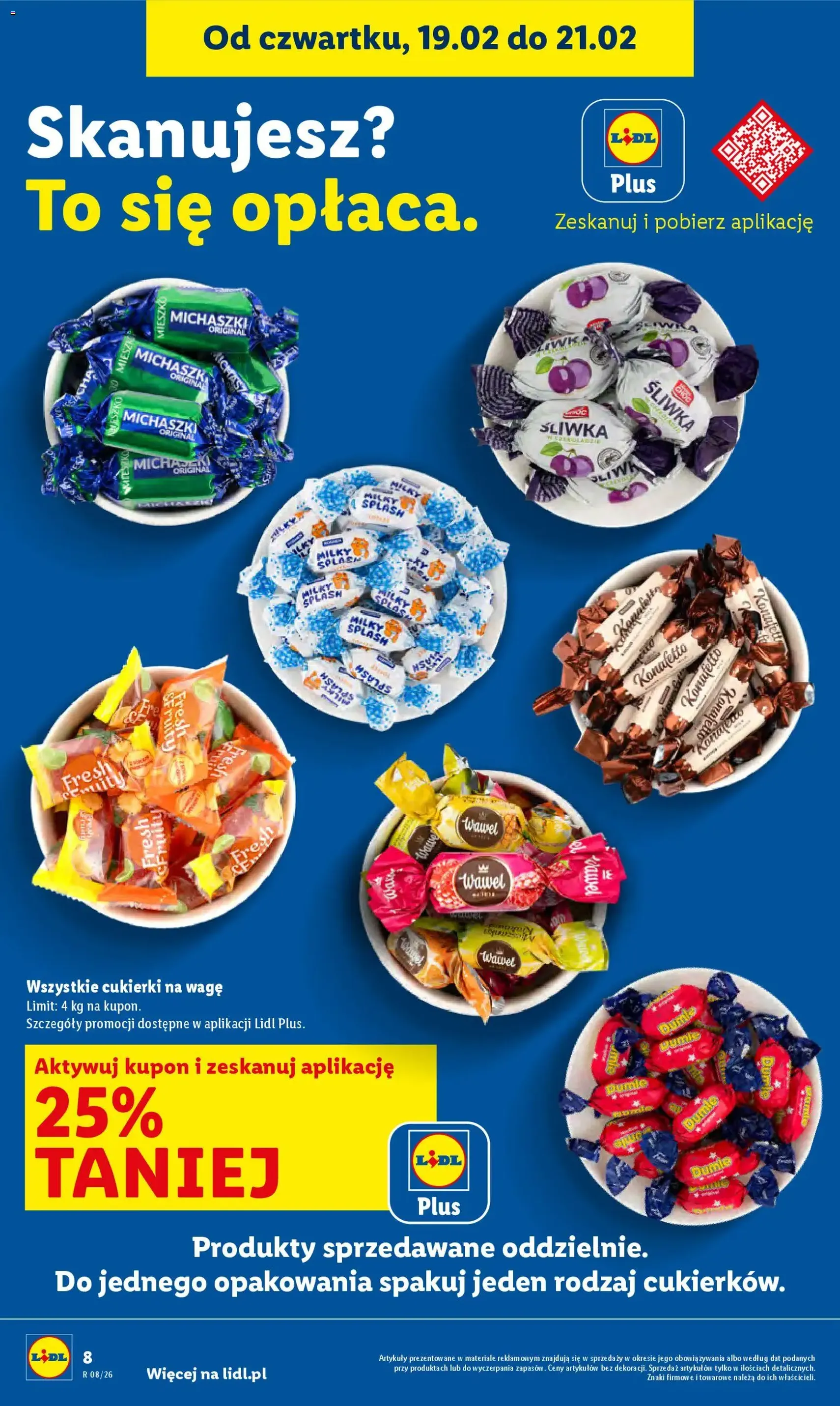 Lidl Gazetka - ważny gazetka od 19.02.2026 strona 8 z 54