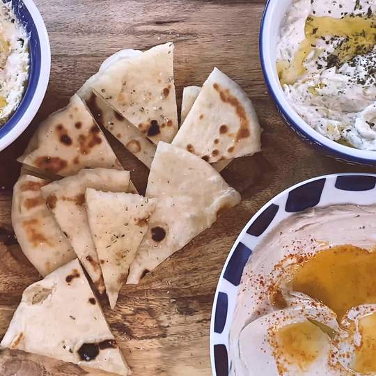 Anteprima ricetta Pita greca