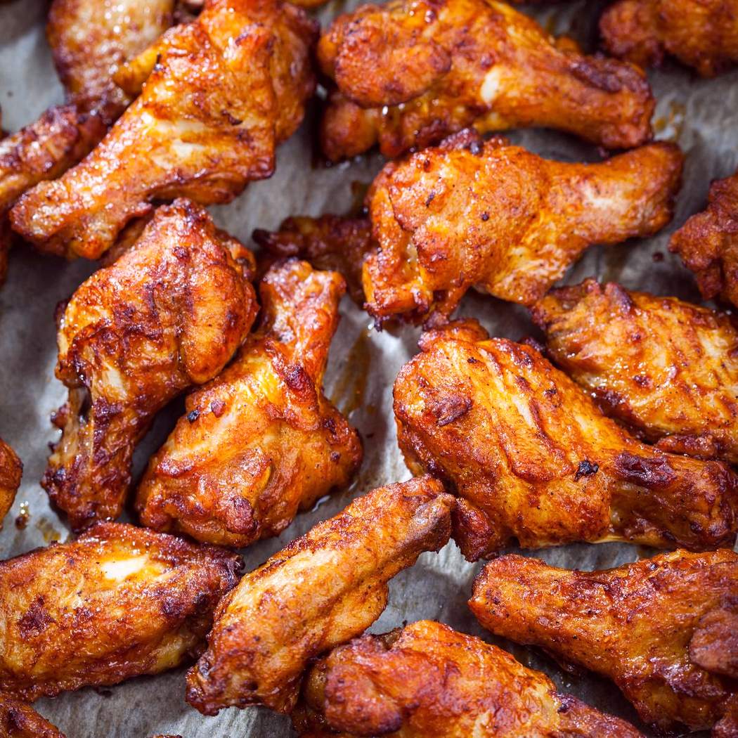 Ali di pollo al forno
