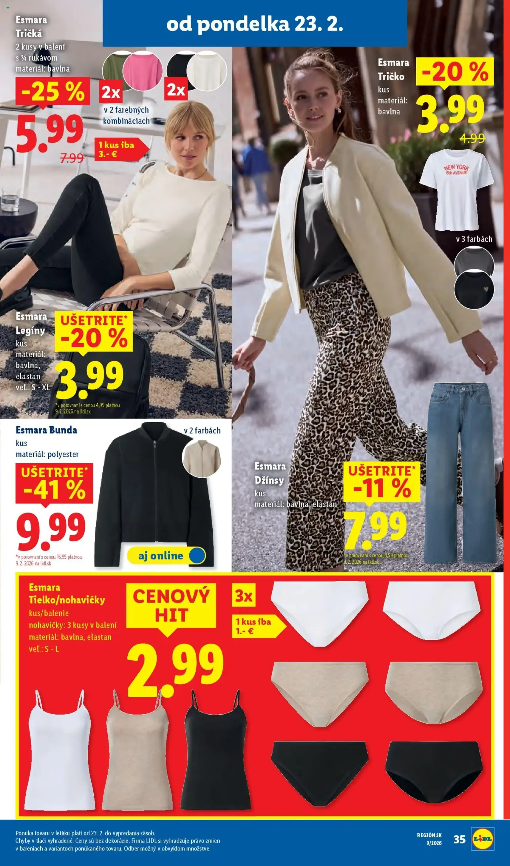 Lidl leták - platný leták od 23.02.2026 strana 45 z 96