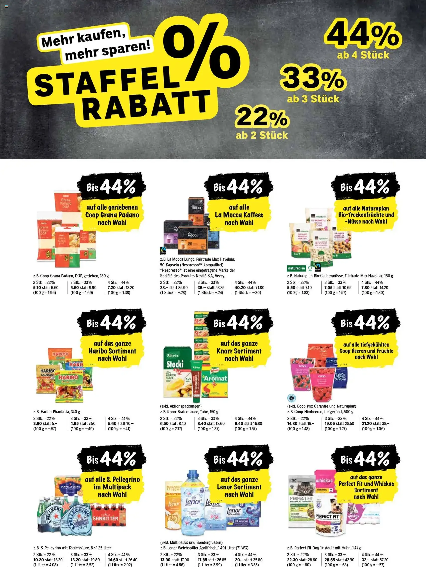Coop aktionen - Gültiger Prospekt ab 25.06.2026, Seite 22 von insgesamt 24